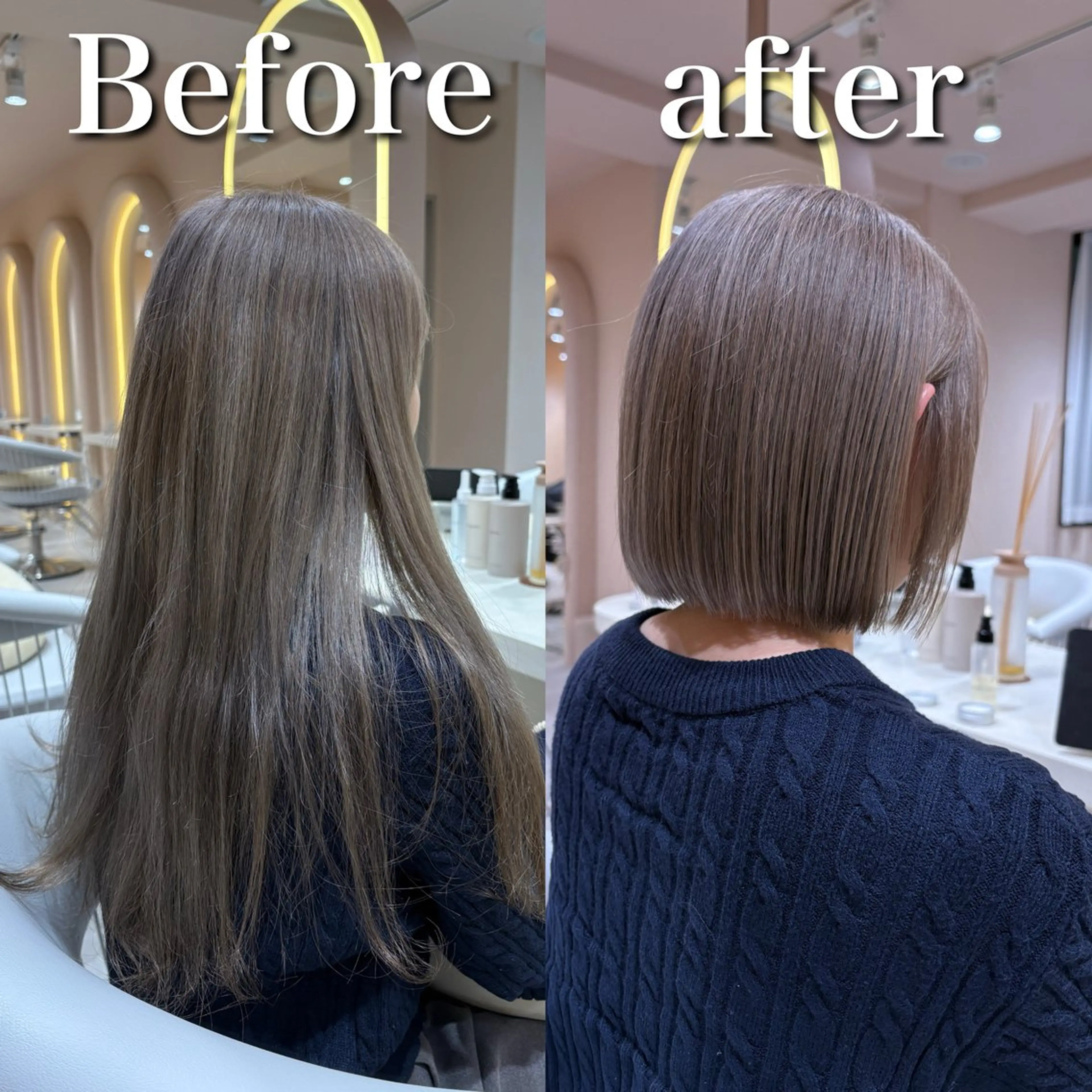 ショート カット トリートメント レイヤーボブ特化/ 横浜/伊藤　怜のヘアスタイル