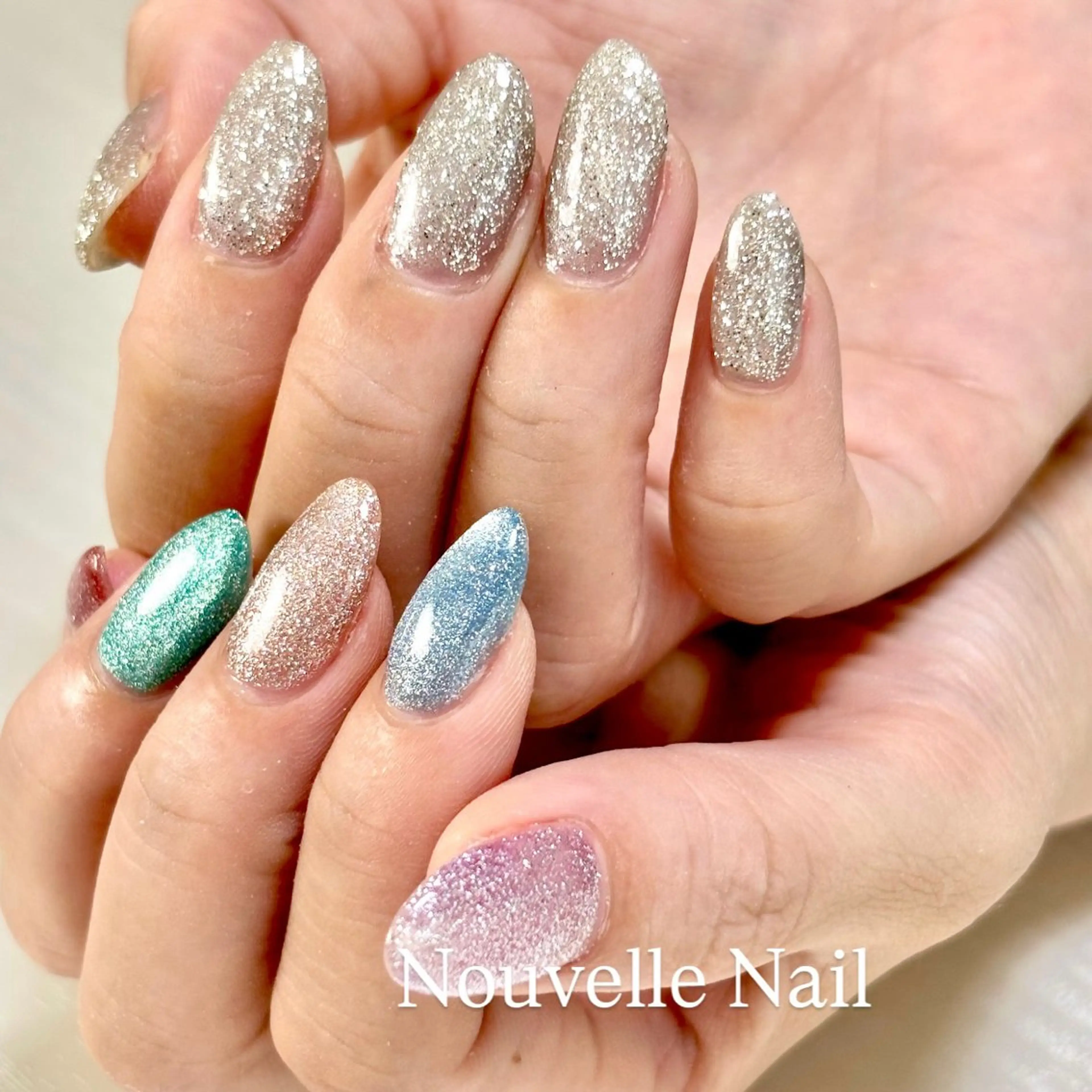 ネイル Nouvelle Nailのネイルデザイン