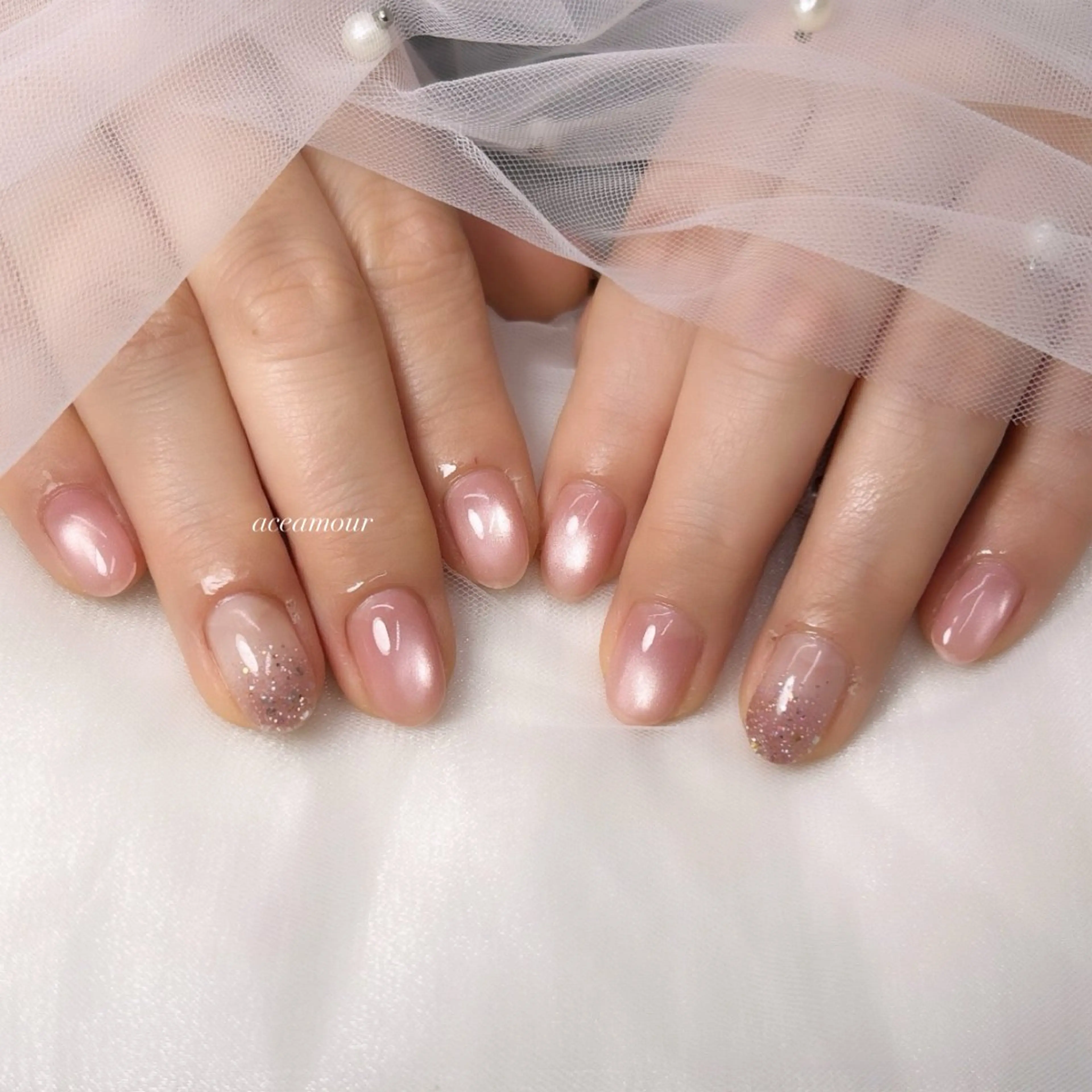 ネイル ネイル/耳つぼ /新ホワイトニングのネイルデザイン