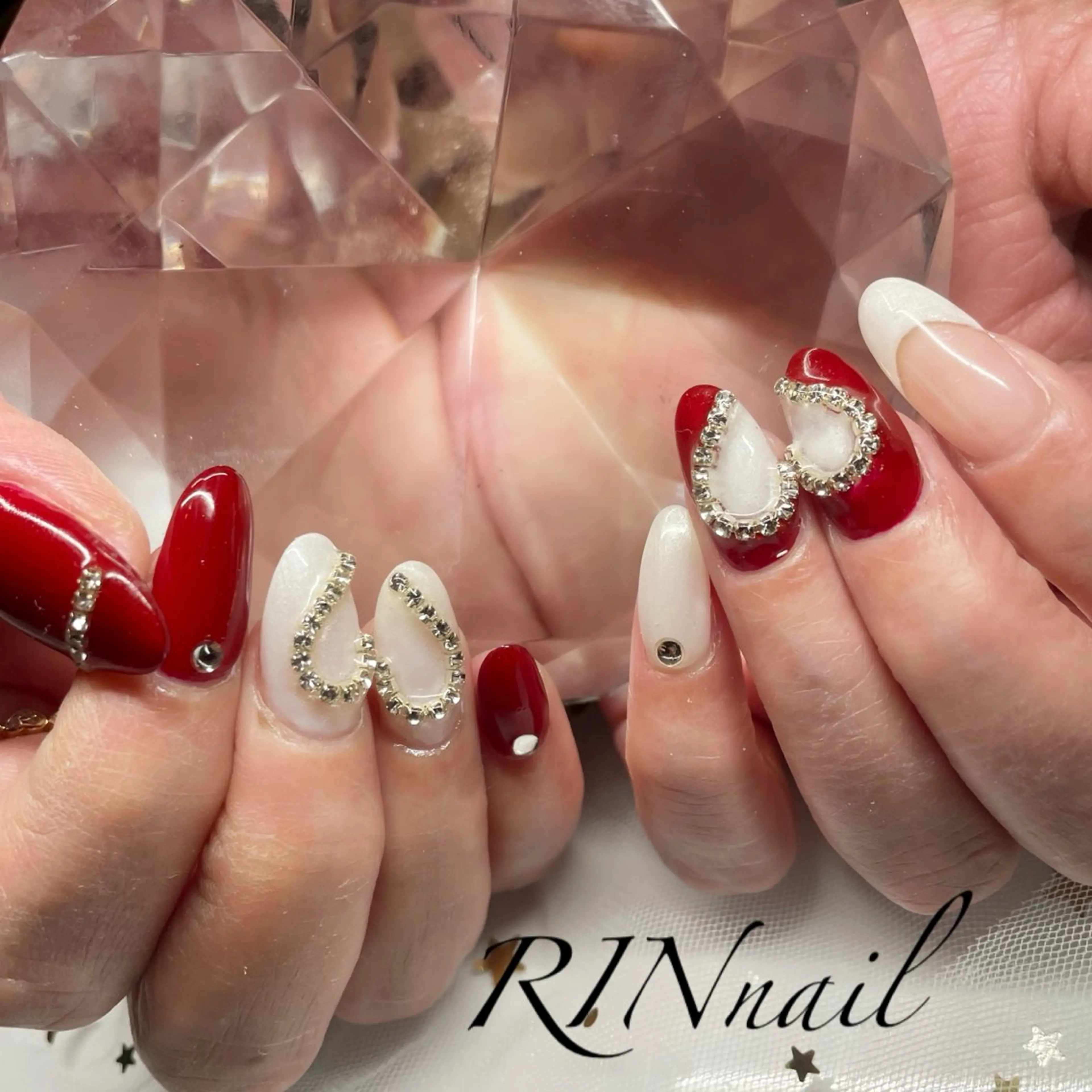 ネイル ハンドネイル ハンドケア RIN HOMEnailのネイルデザイン