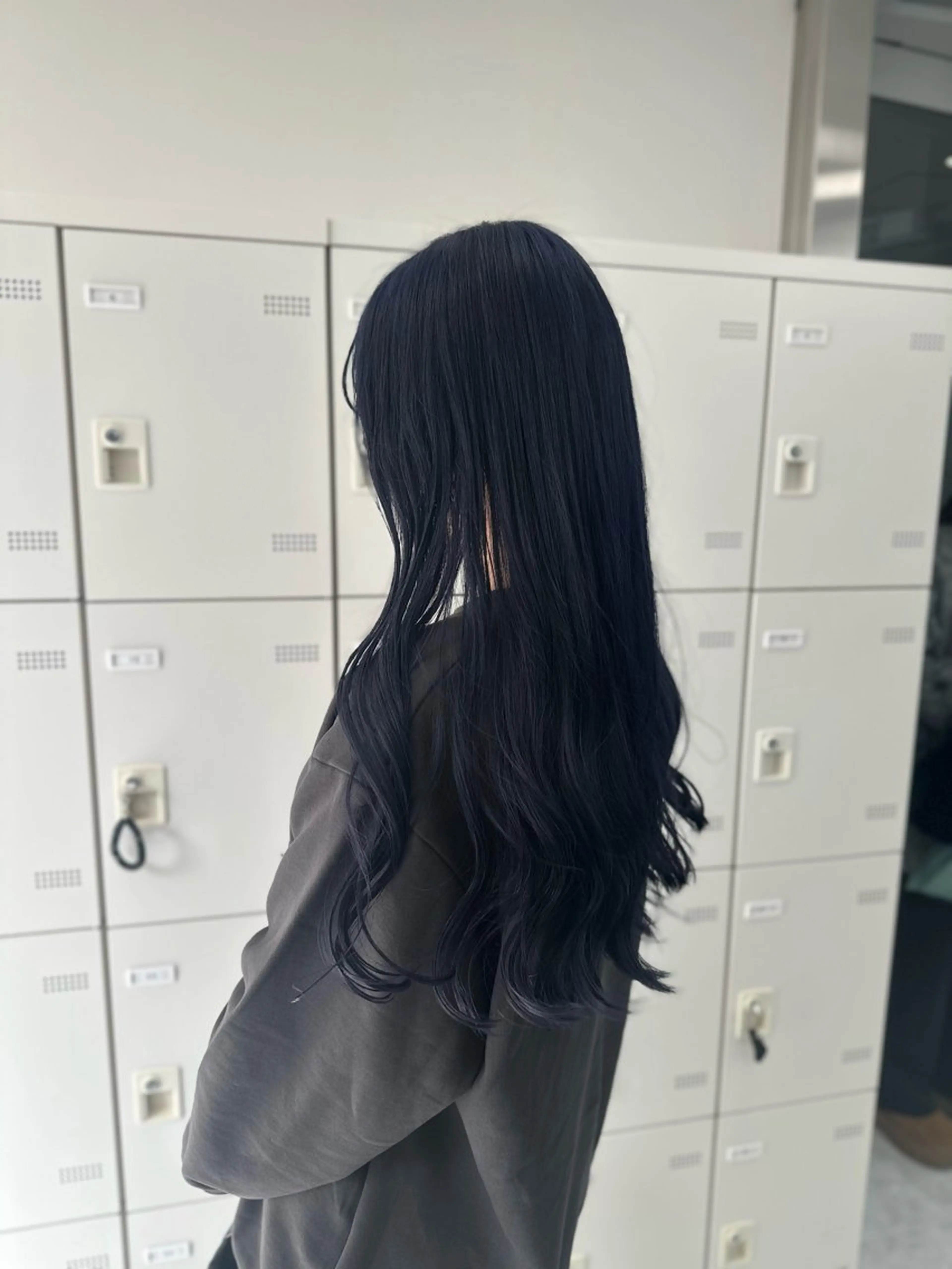 ロング カラー ヘアカラー トリートメント ヘッドスパ ヘアセット 似合わせstyle ❤︎misaki❤︎のヘアスタイル