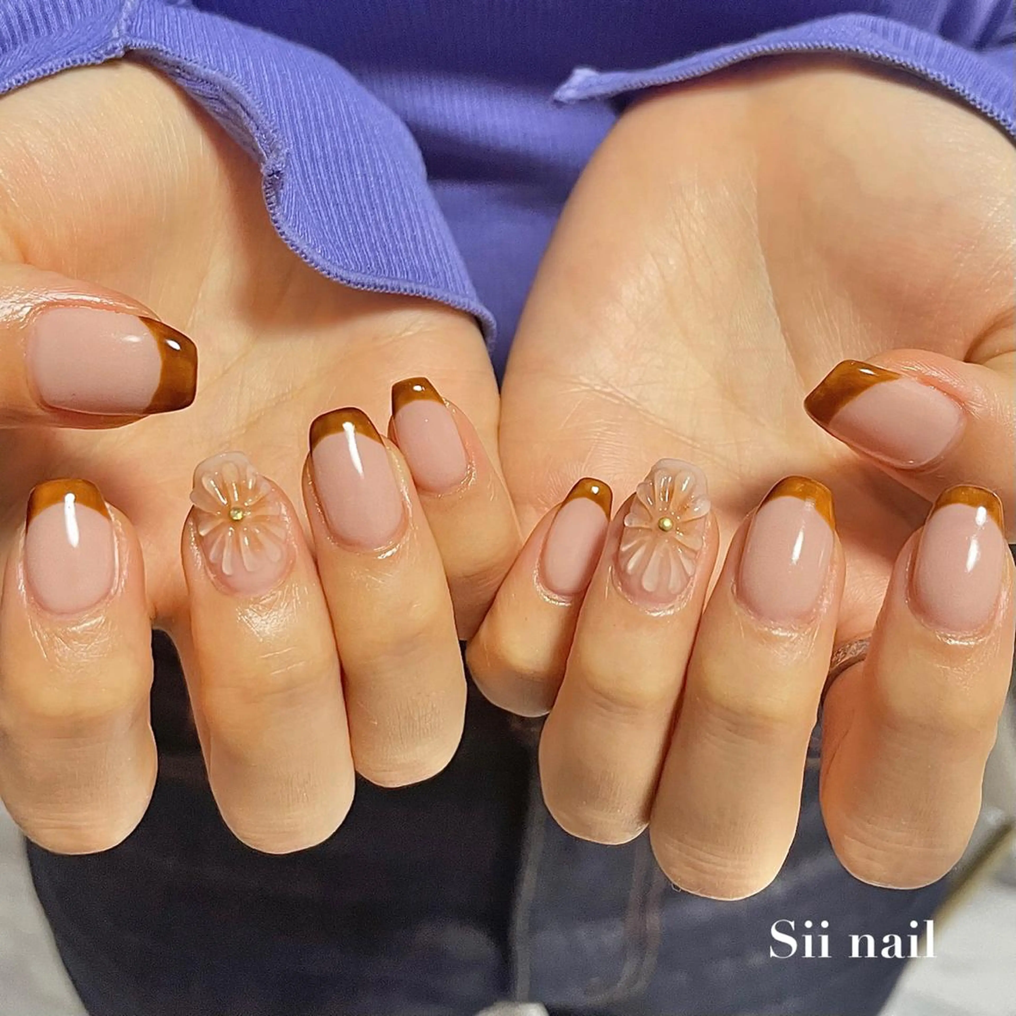 ネイル Sii nail 🤍SAKIのネイルデザイン
