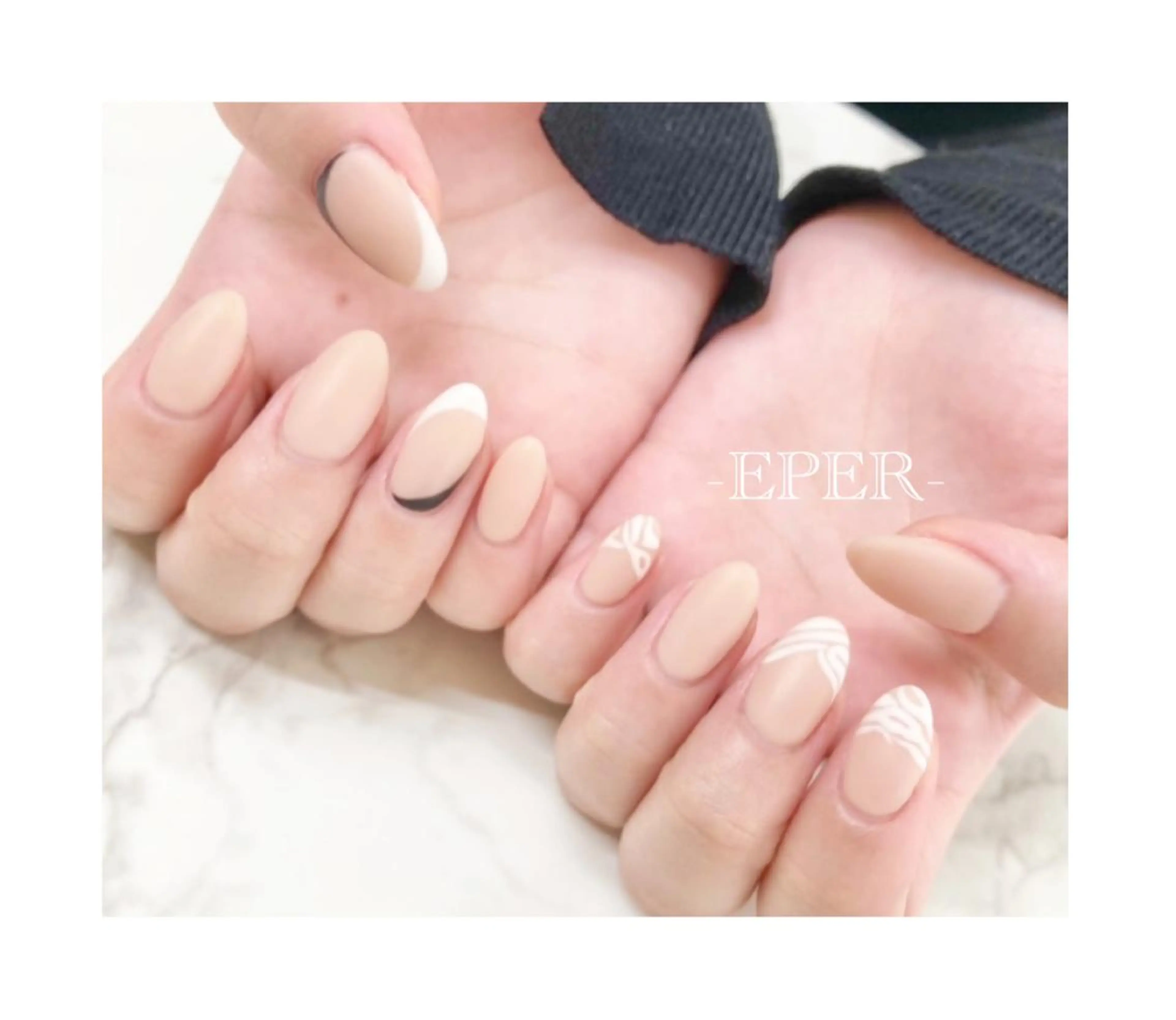 ネイル ネイルサロン -EPER-エペルのネイルデザイン
