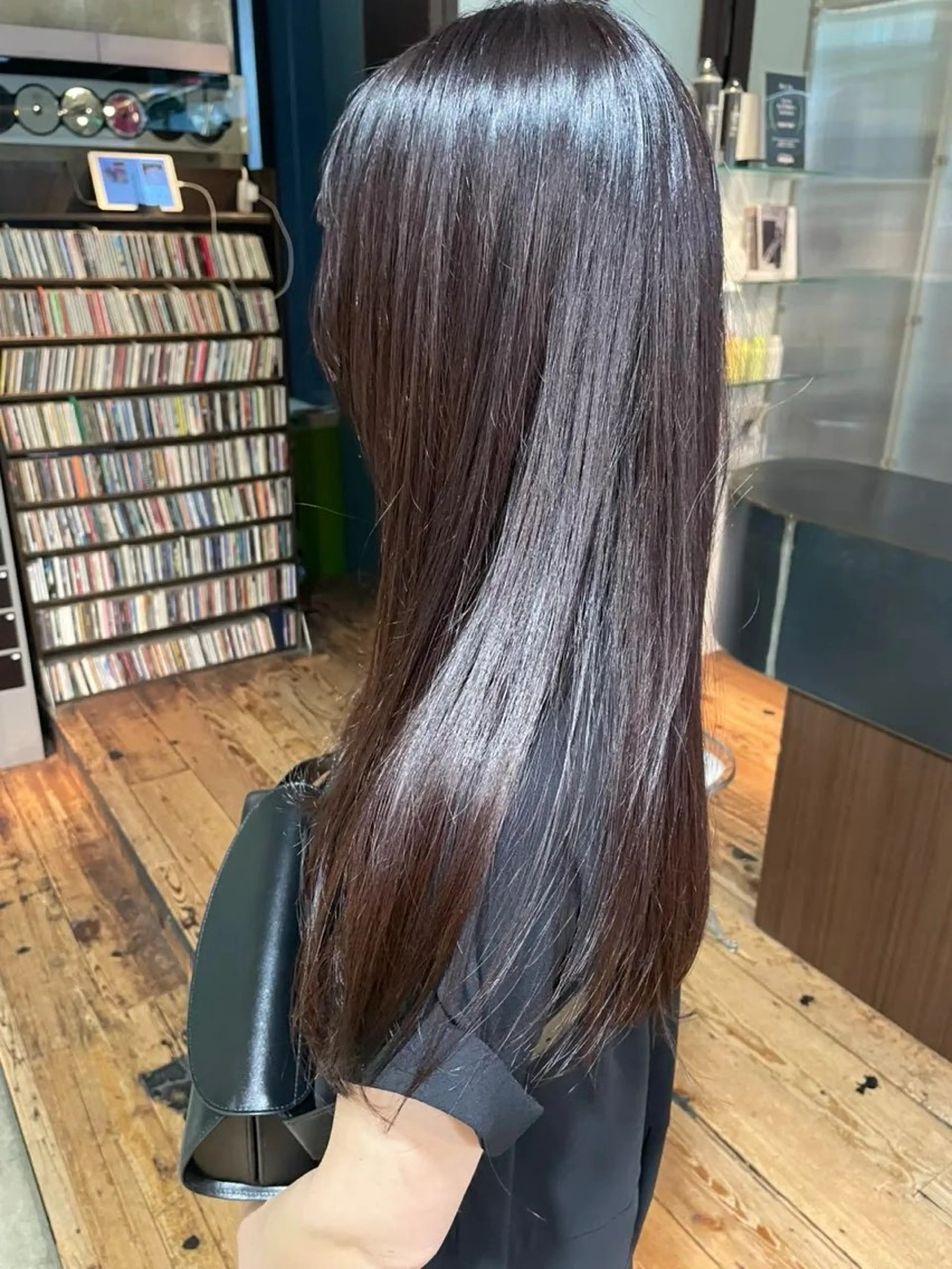 ロング カラー トリートメント カット ヘアカラー トリートメント 🔆N°大分🔆 ﾜﾀﾅﾍﾞｱｵｲのヘアスタイル