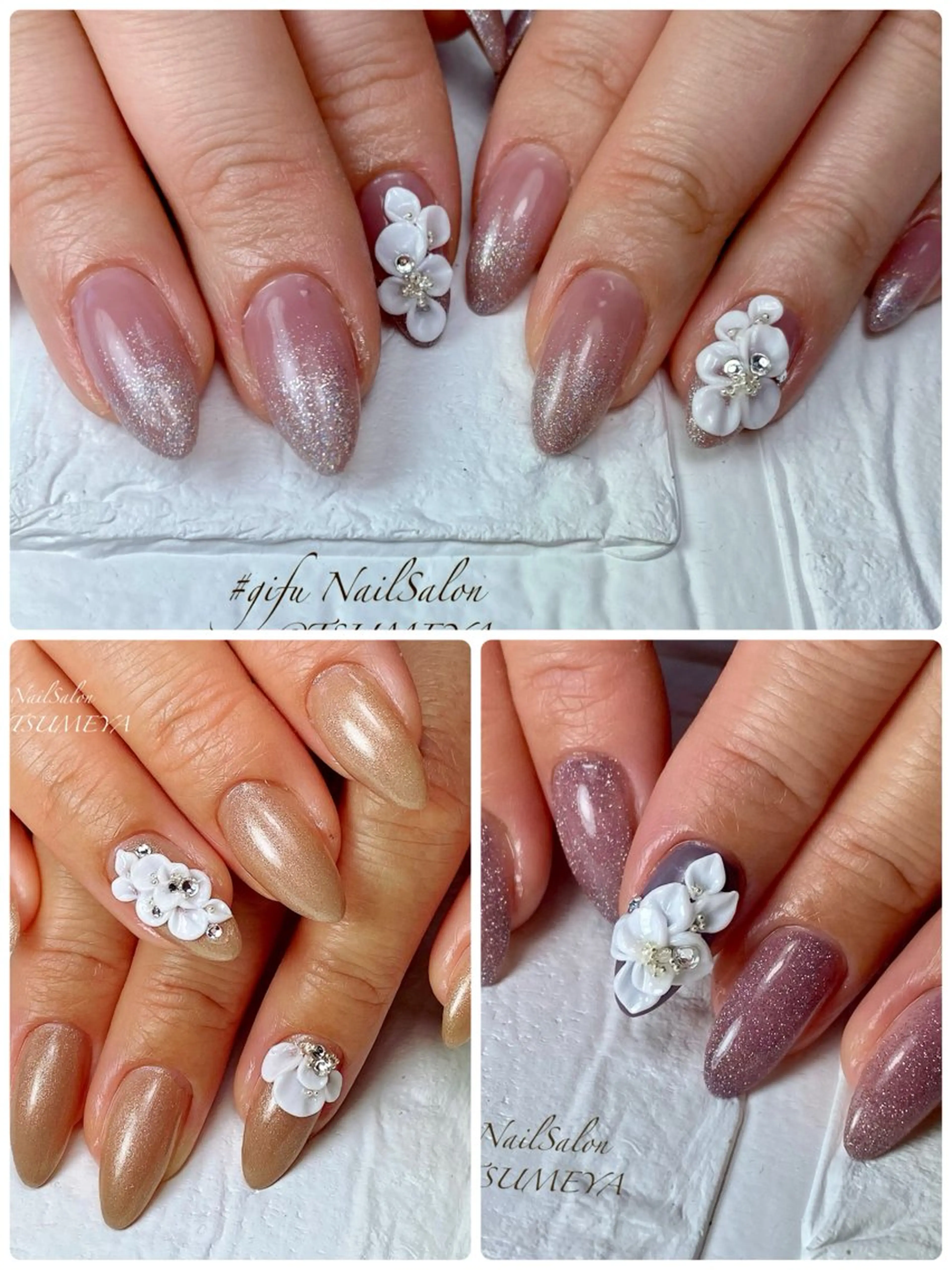 3dフラワー1本の写真