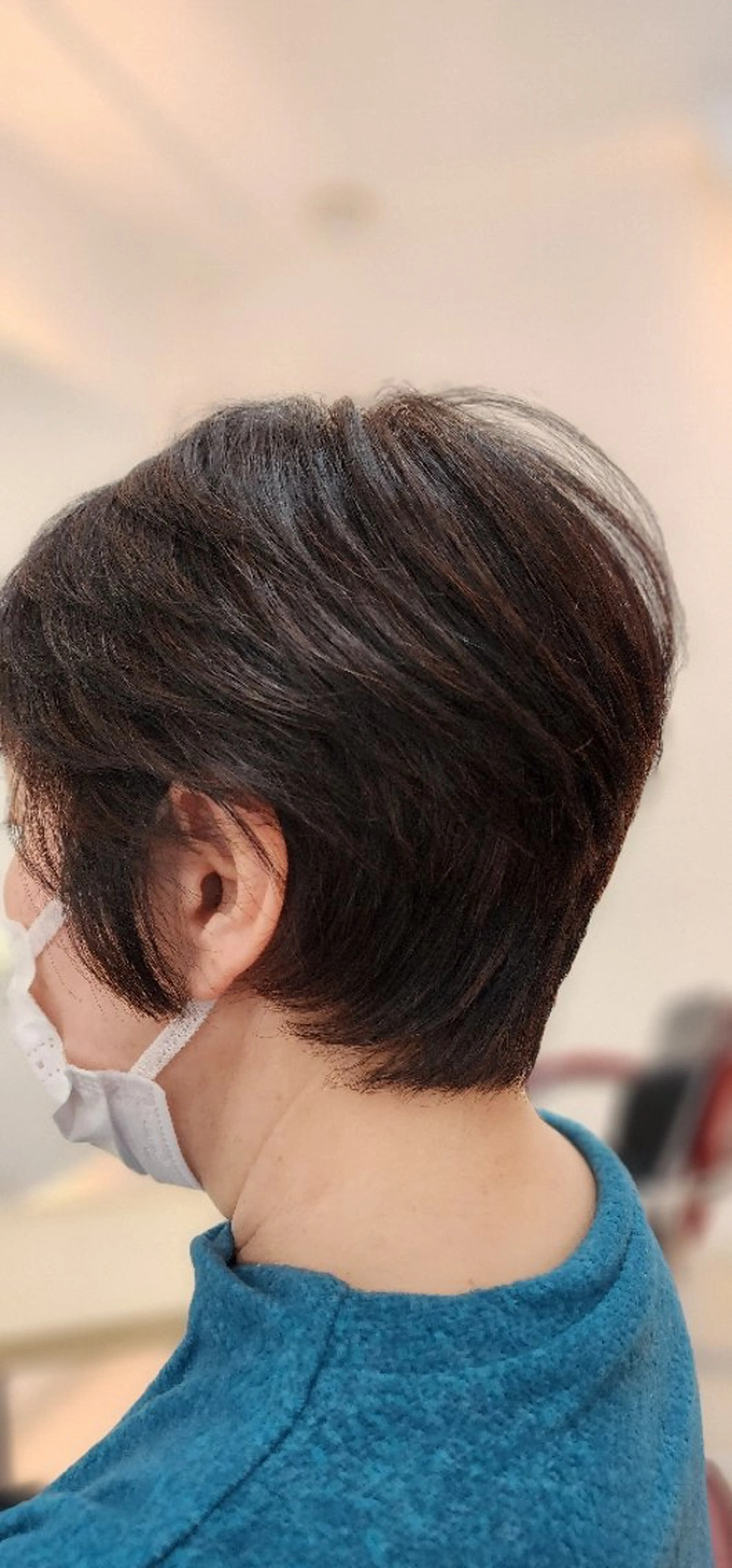 ショート カラー カット ヘアカラー hairmake Juinのヘアスタイル