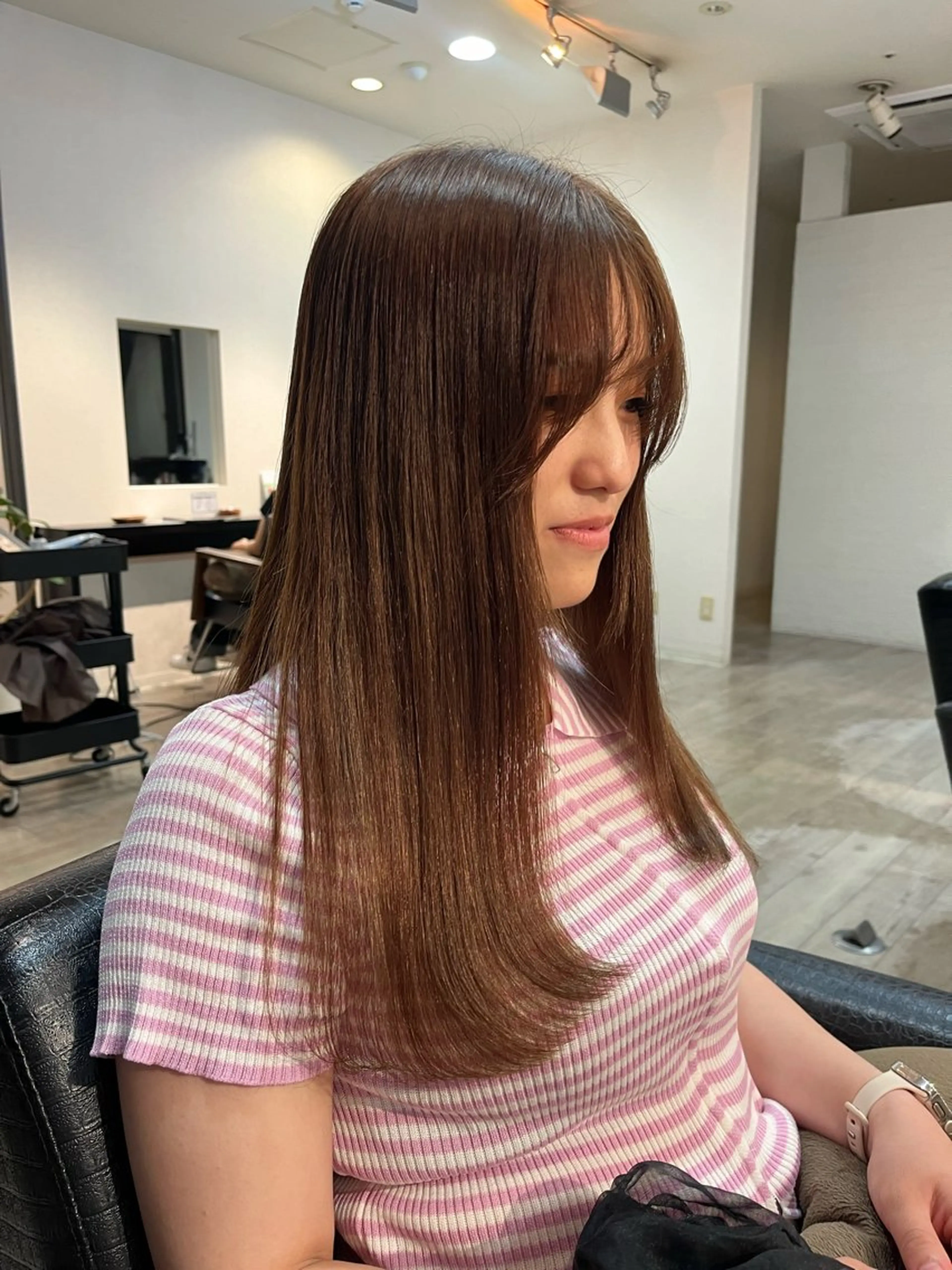 ロング 🎀 Dico 🎀 MAKIのヘアスタイル