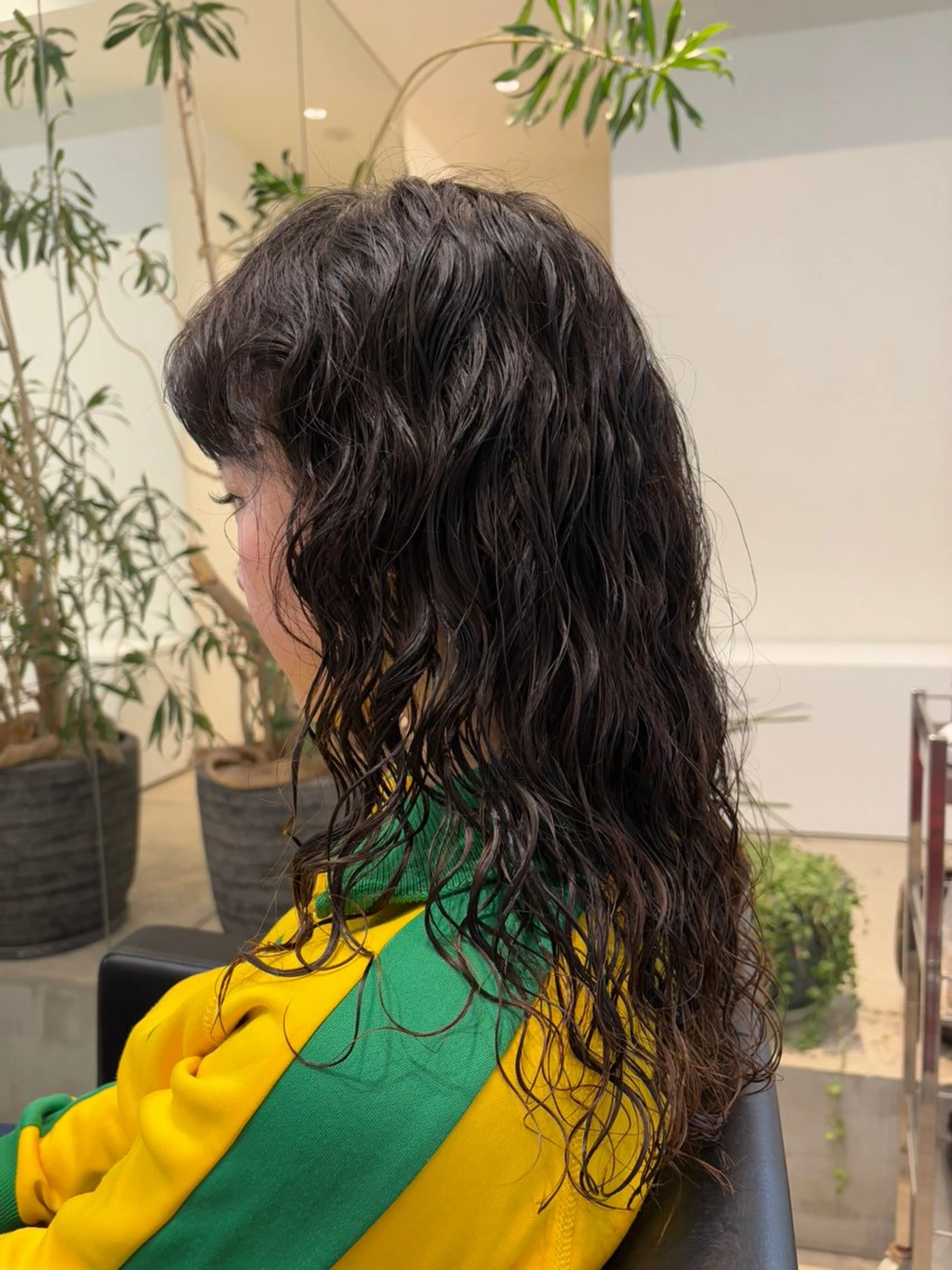 ロング パーマ スパイラルパーマ カット パーマ ANY/須田麻人 /パーマスタイルのヘアスタイル