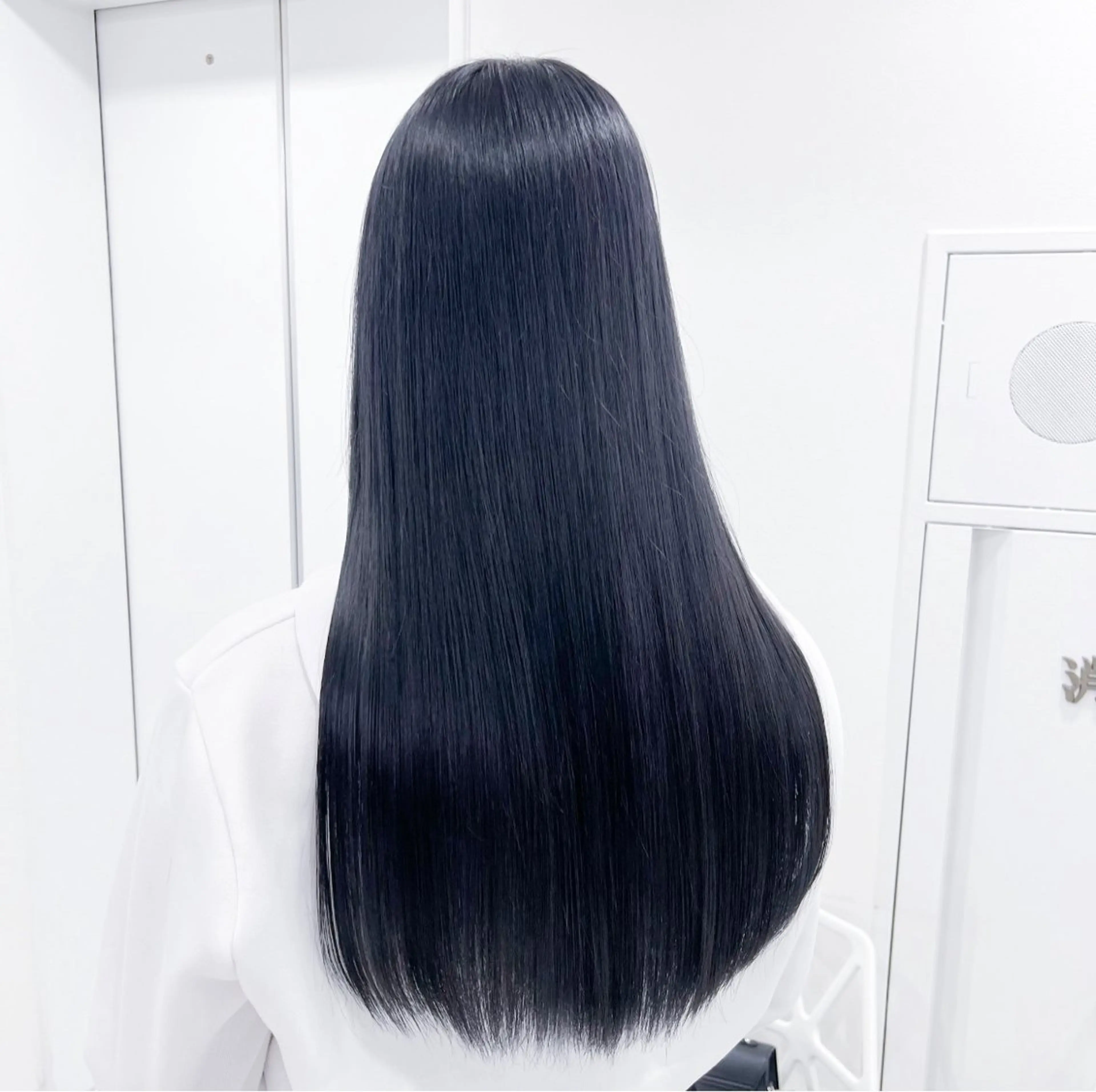 ロング カラー 透明感カラー 🦋重くない暗髪🦋 Hana🦋のヘアスタイル