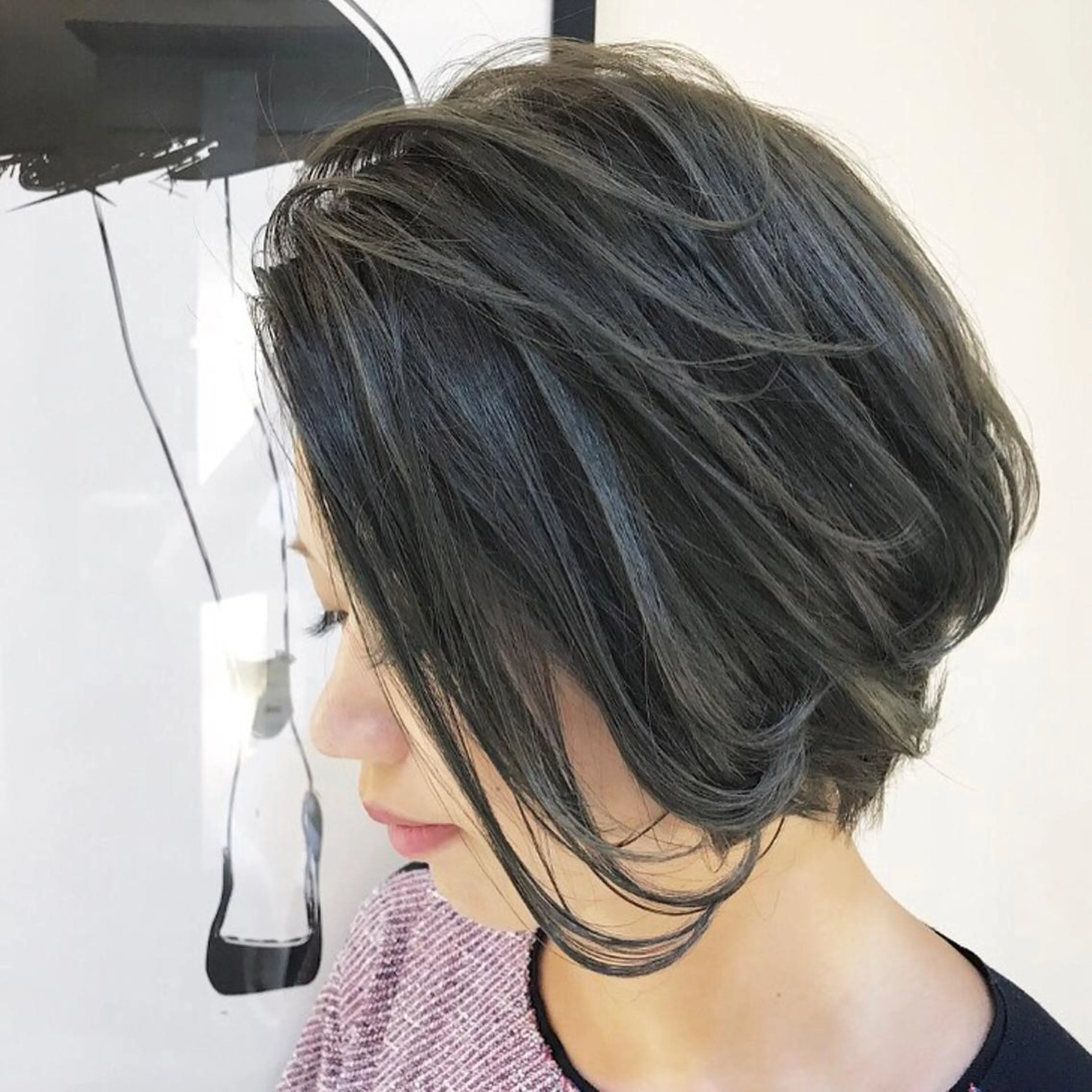 ショート カラー 外国人風カラー 髪質改善サロン 心斎橋ARCHEのヘアスタイル