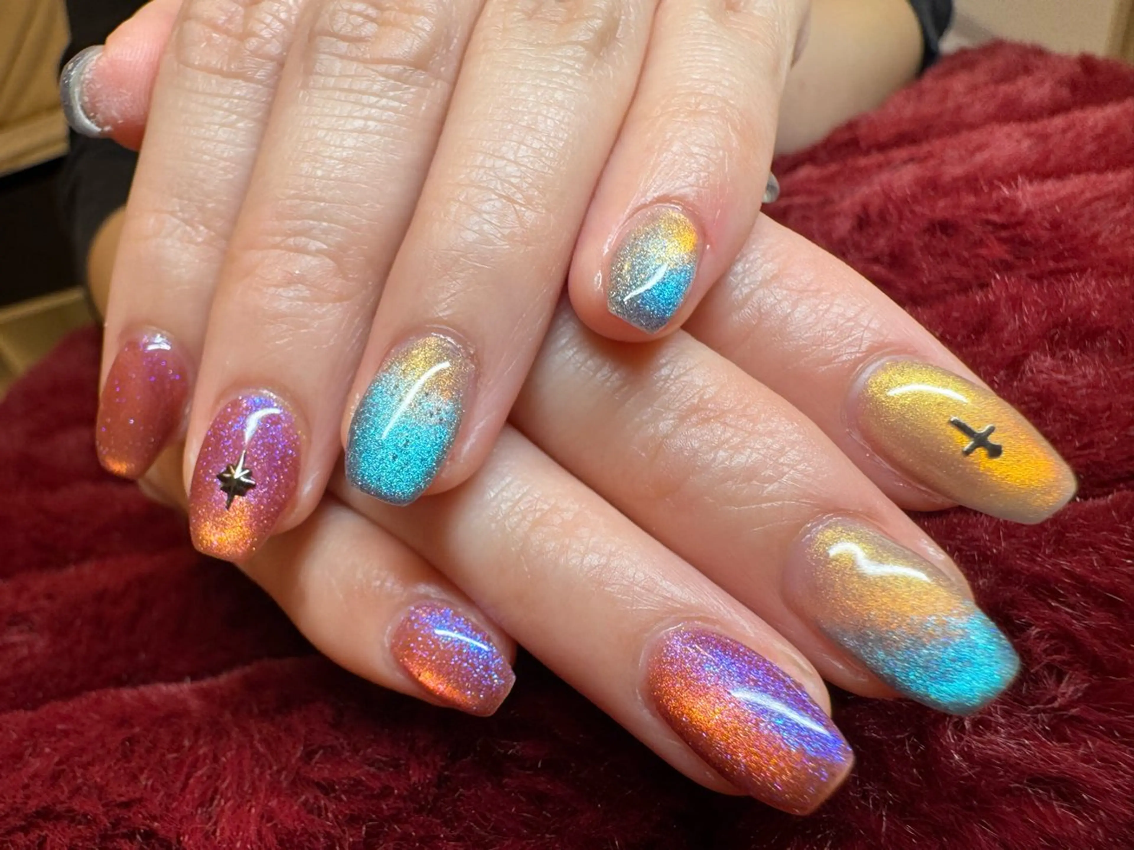 ネイル ハンドネイル ハンドケア RIUA_ masamiのネイルデザイン