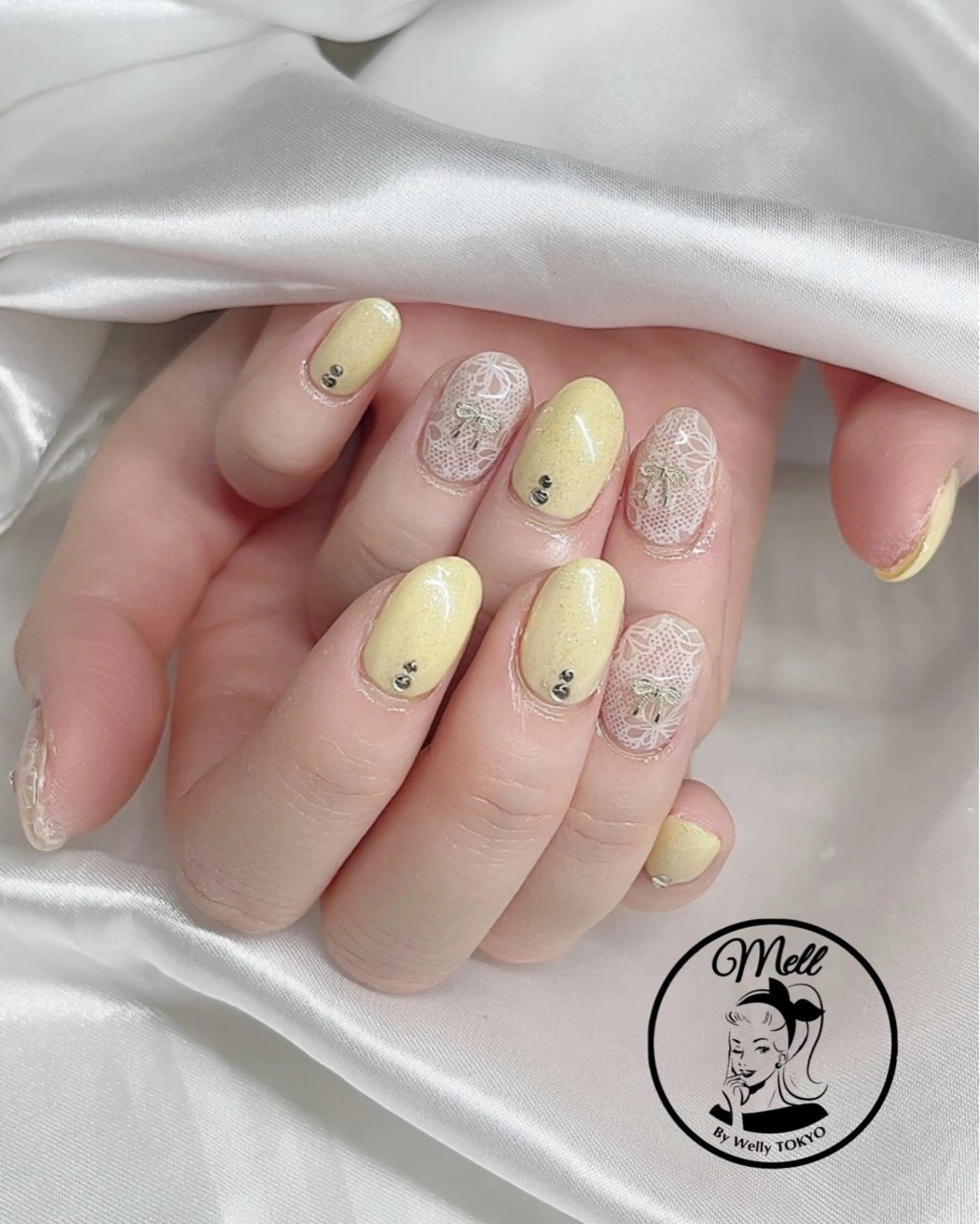 ネイル ハンドネイル AYU💅ワンホン& 推し活ネイル💕のネイルデザイン