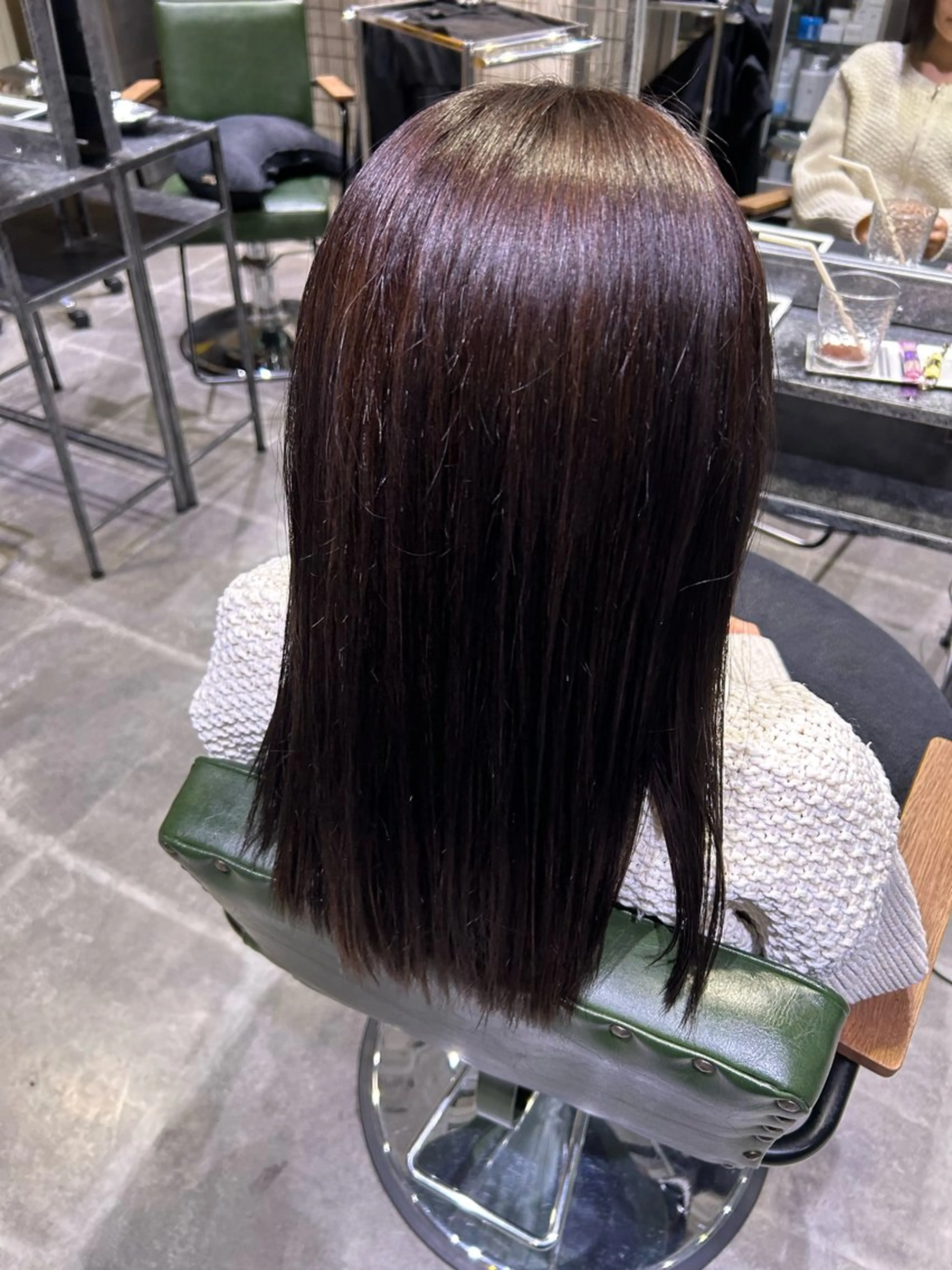 セミロング カラー ヘアカラー Retsu /UniQのヘアスタイル