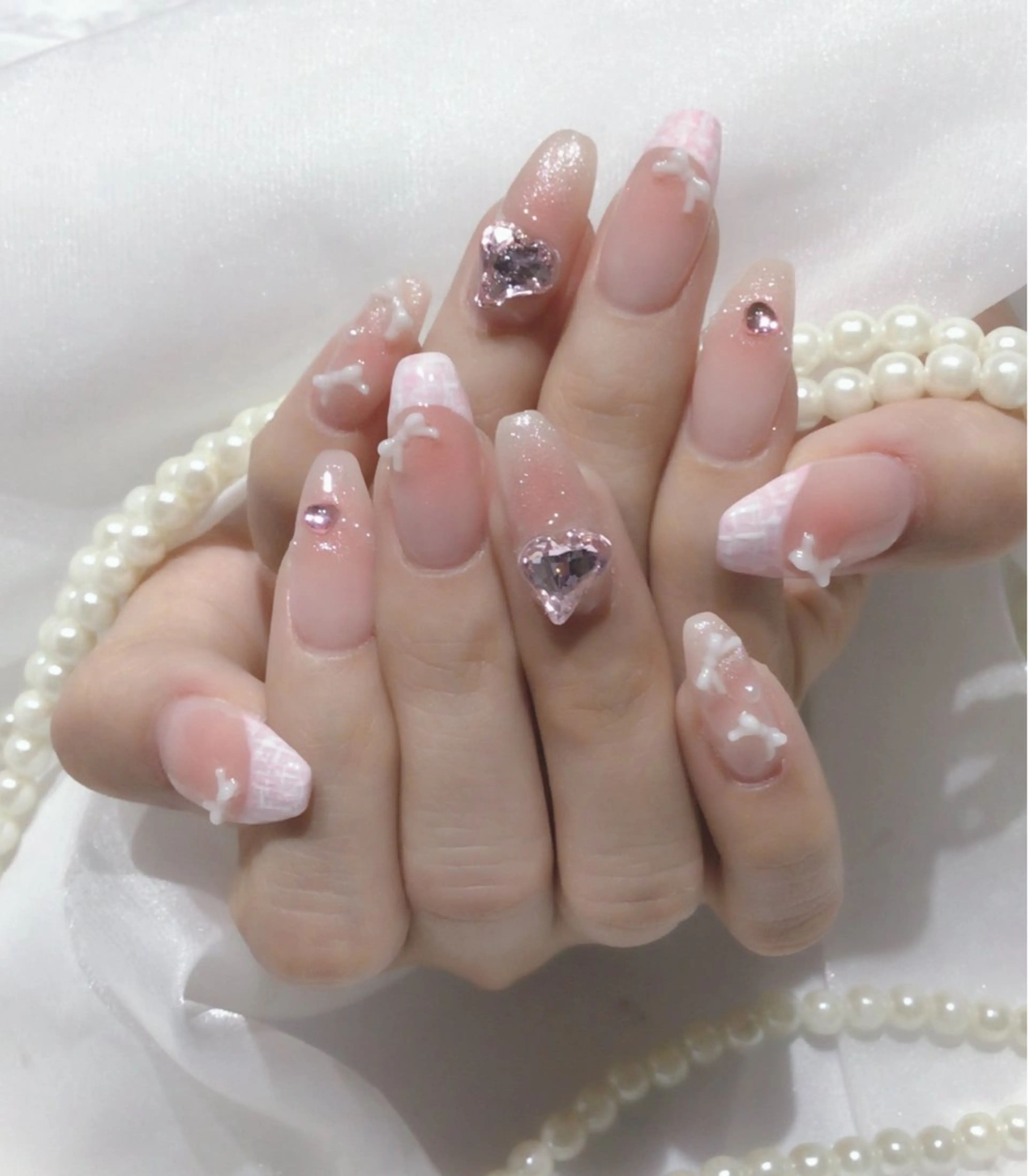 デザイン➕１０本パーツ付け放題🎀💎【オフあり】の写真