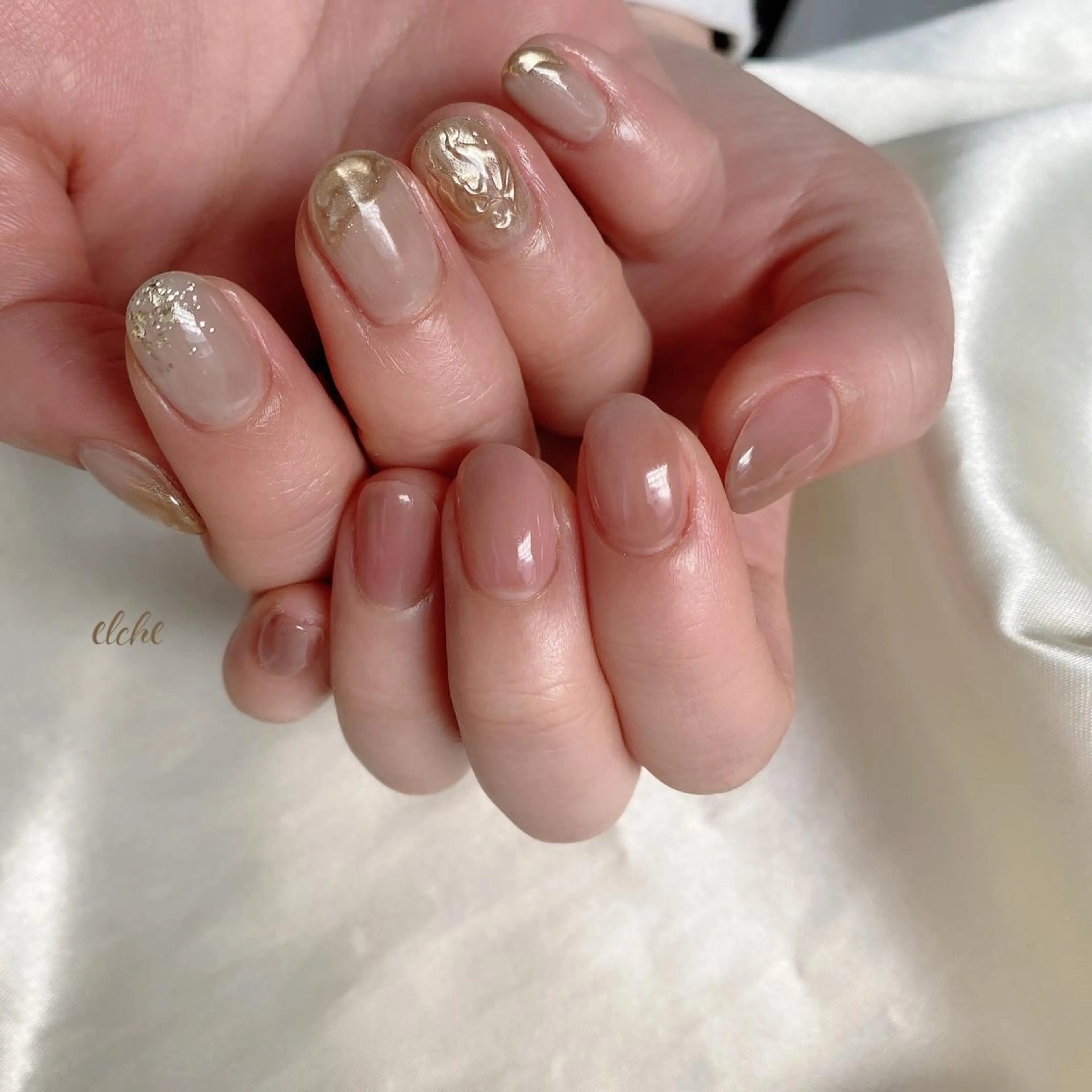 ネイル Rio 𓍼のネイルデザイン