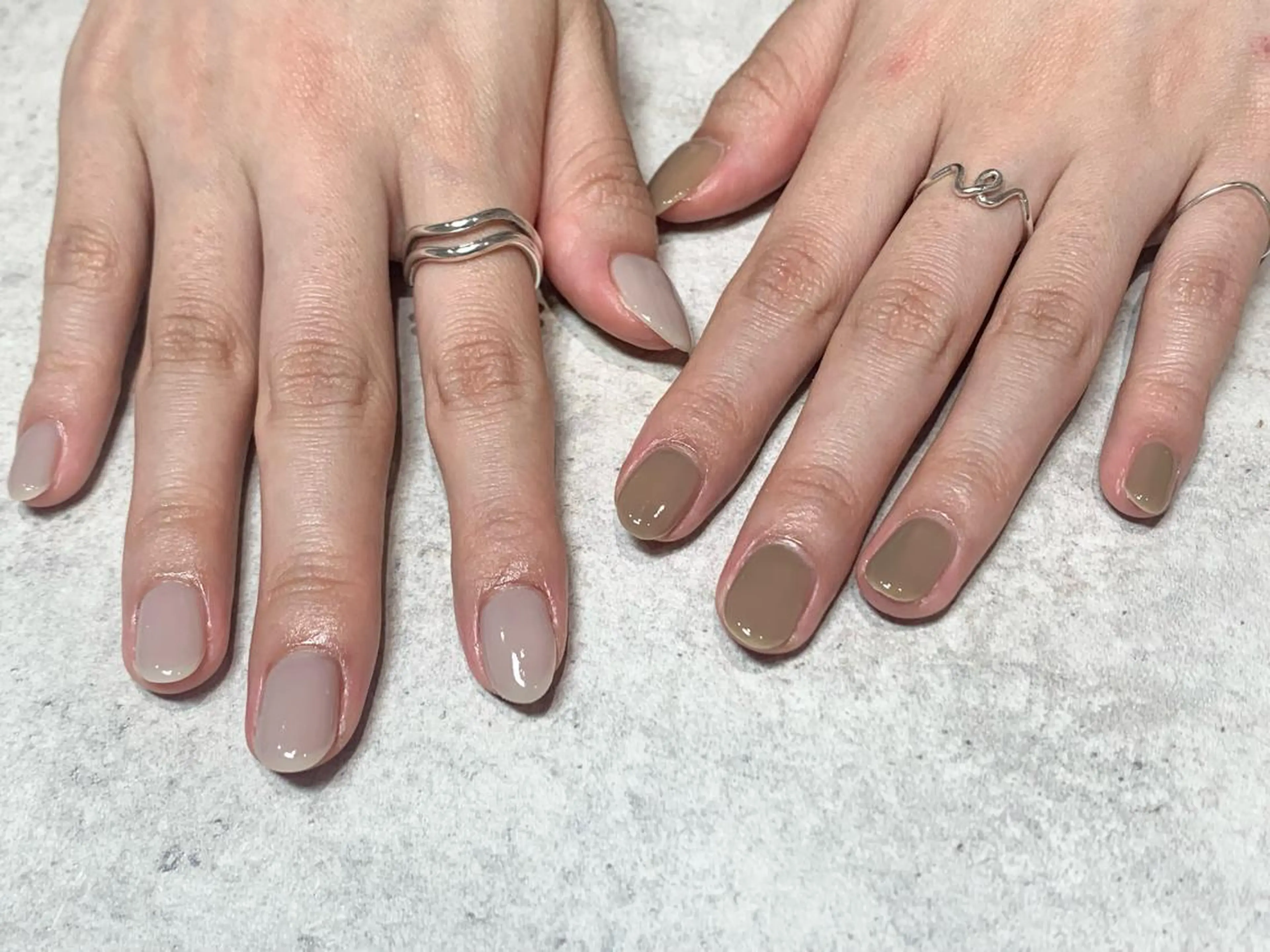 ネイル ハンドネイル 金田 純香のネイルデザイン