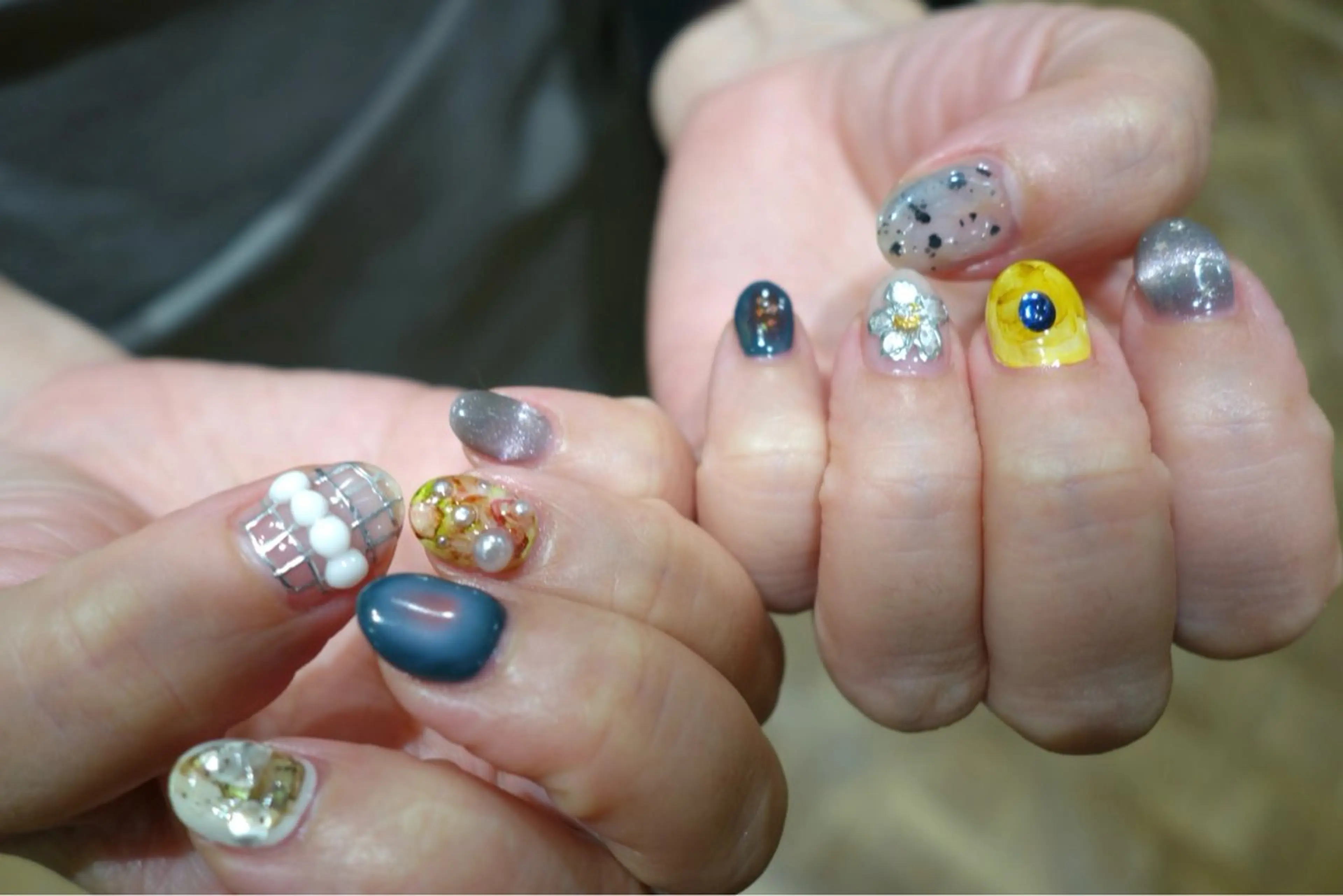 ネイル ハンドネイル tsumeasobi所属・tsumeasobi 🪬macoのネイルデザイン