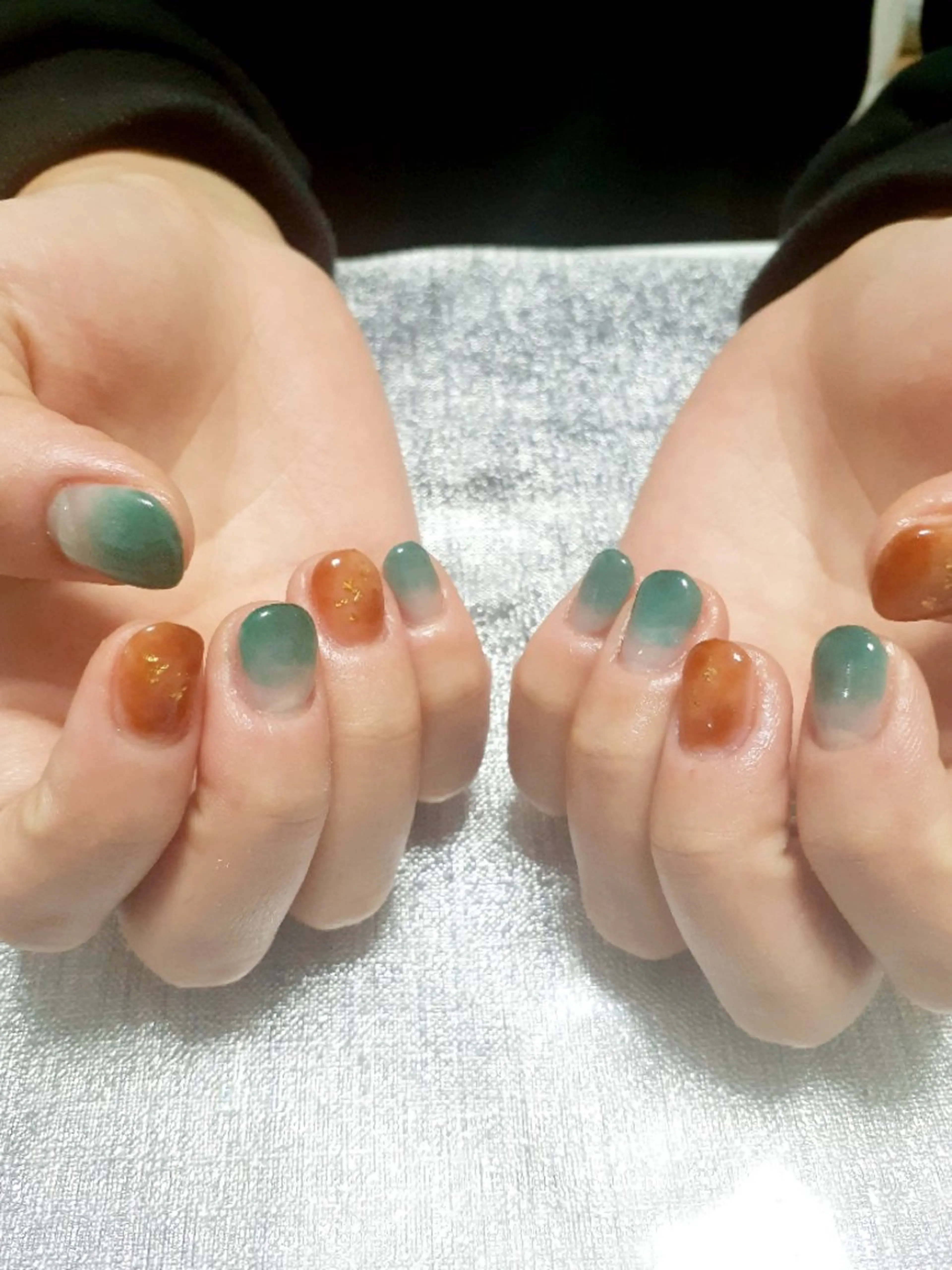 ネイル ハンドネイル 鈴木 憂維のネイルデザイン