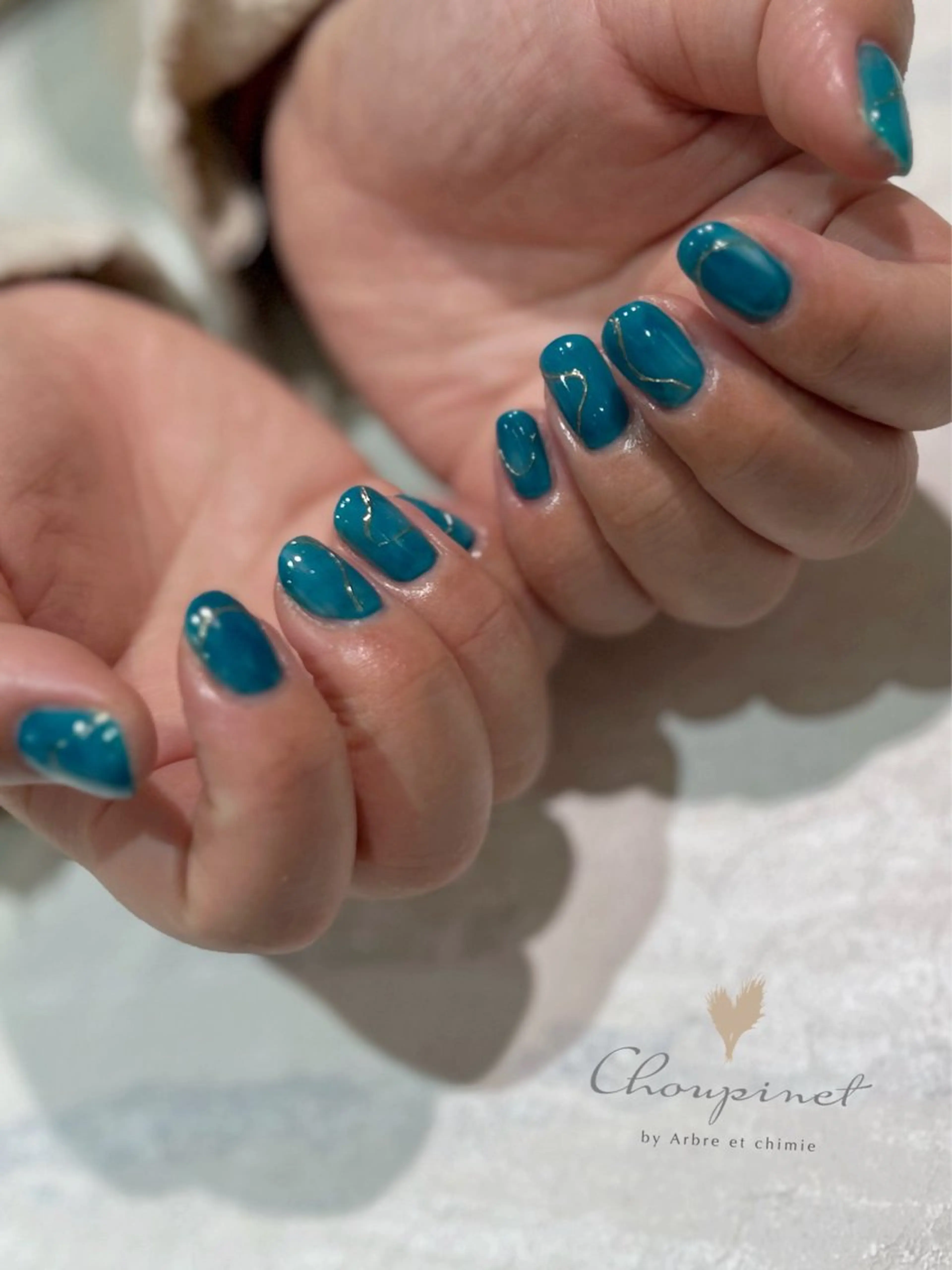 ネイル Choupine石井 飛鳥里のネイルデザイン