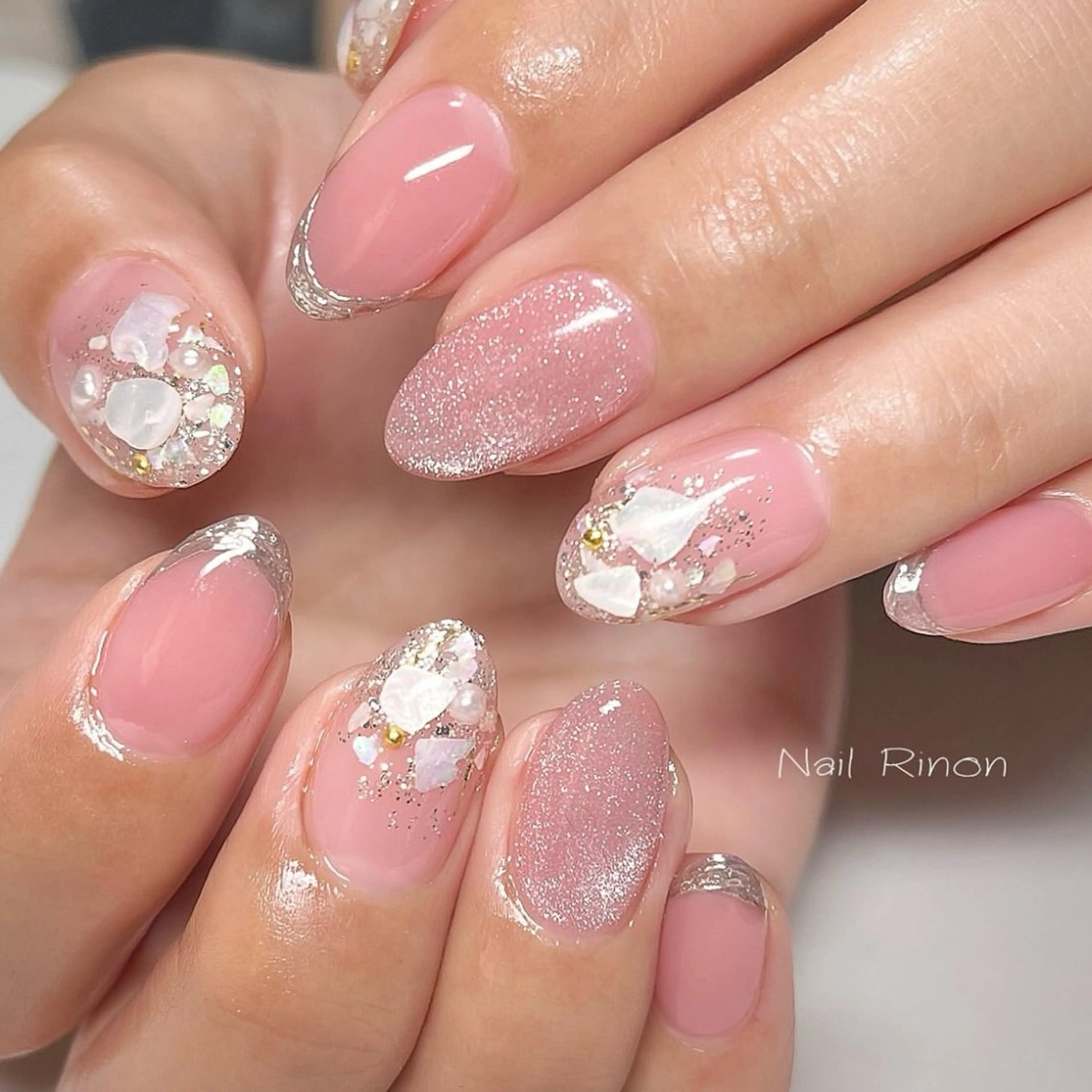 ネイル ハンドネイル Nail Rinonのネイルデザイン