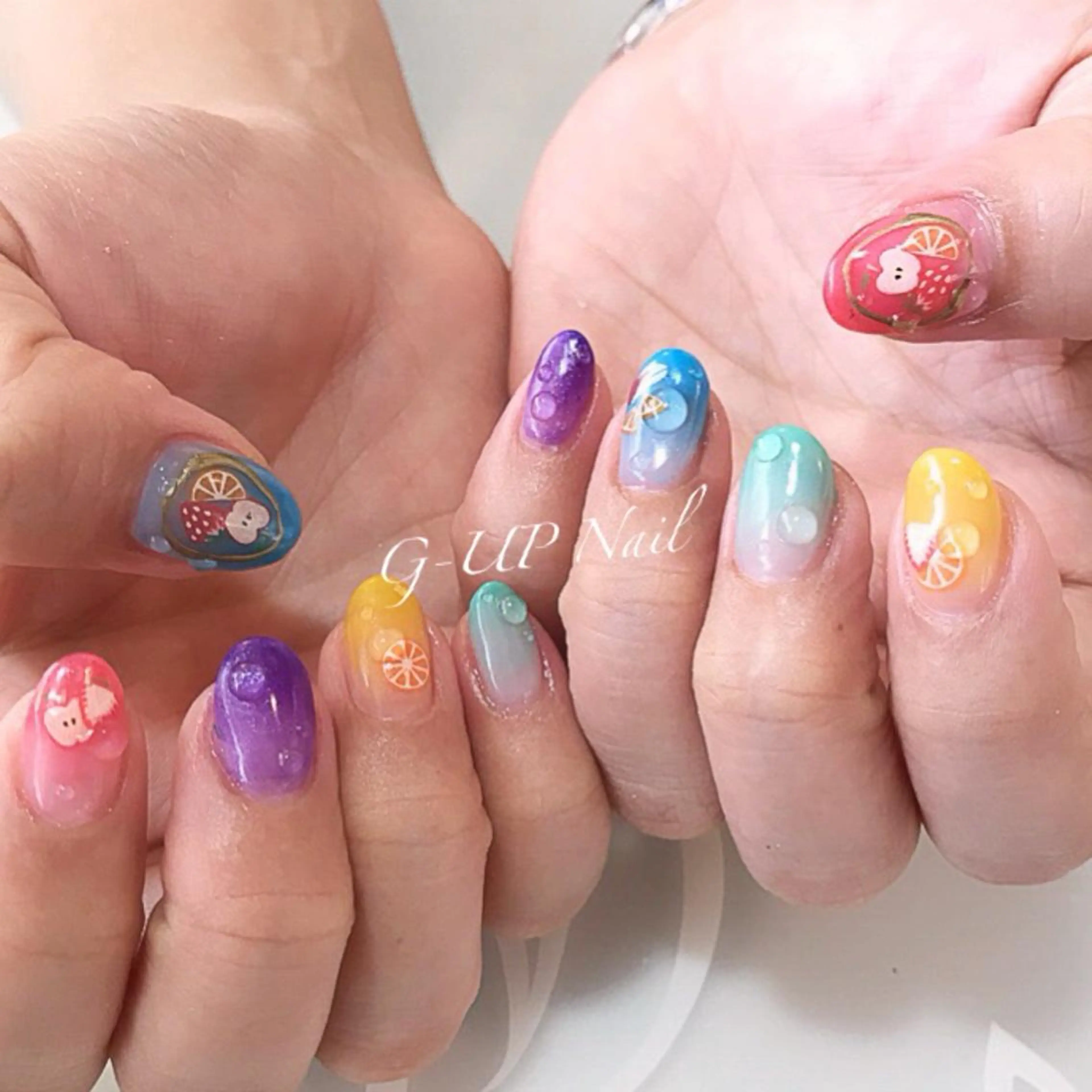 ネイル 田澤 真理子のネイルデザイン