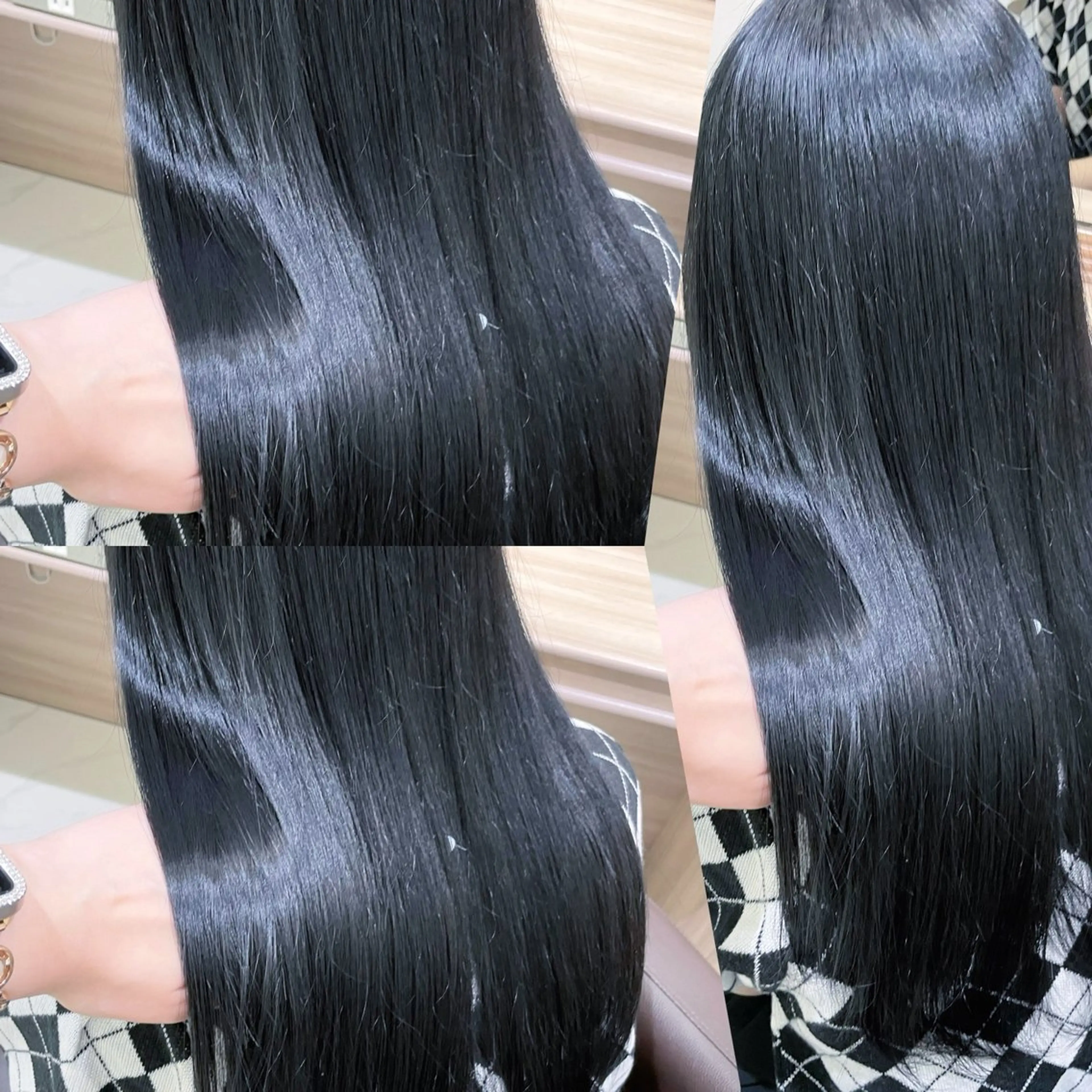 ロング カラー 🧸韓国/髪質改善 MOE🇰🇷🧸のヘアスタイル