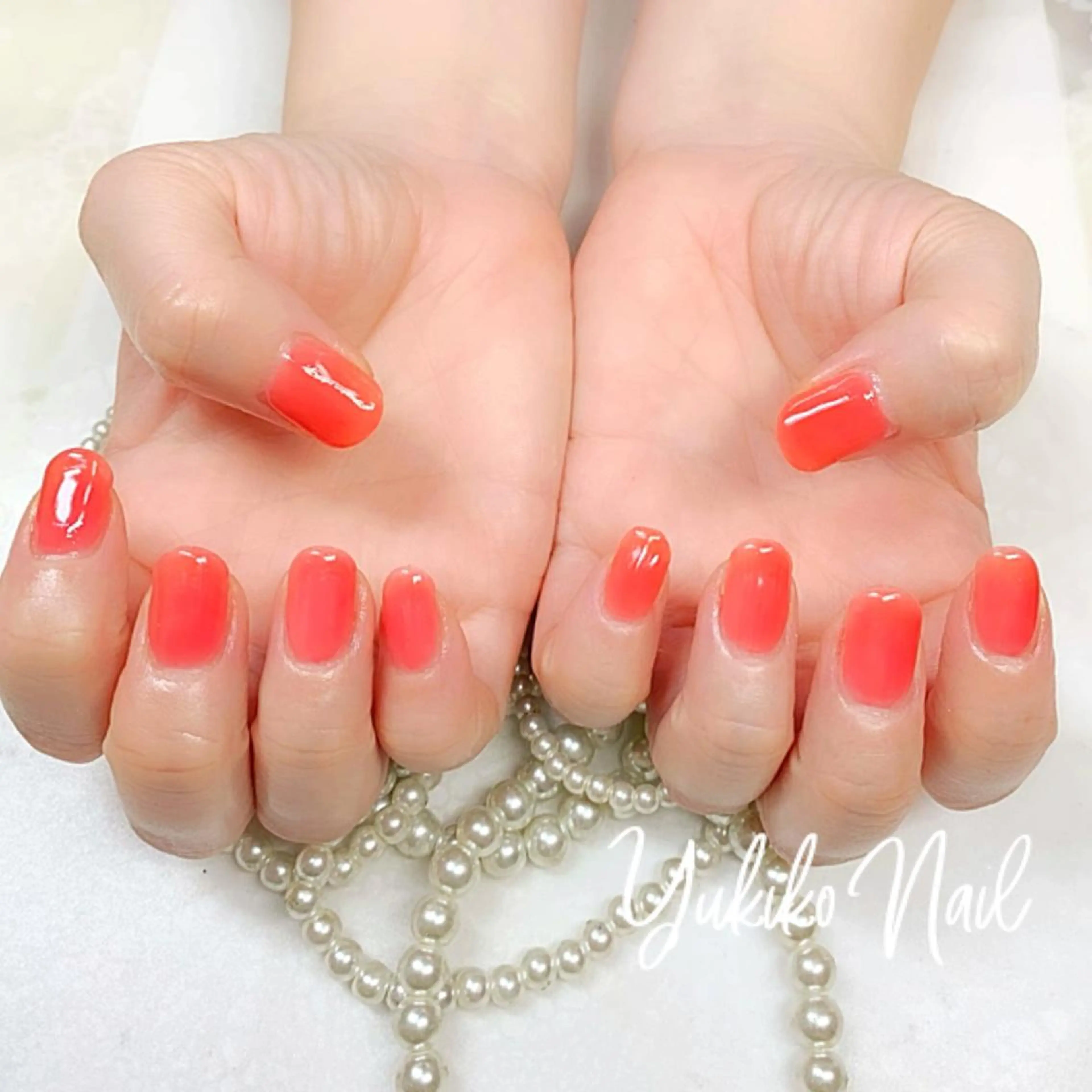 ネイル ワンカラーネイル ハンドネイル ユキコ ネイルのネイルデザイン