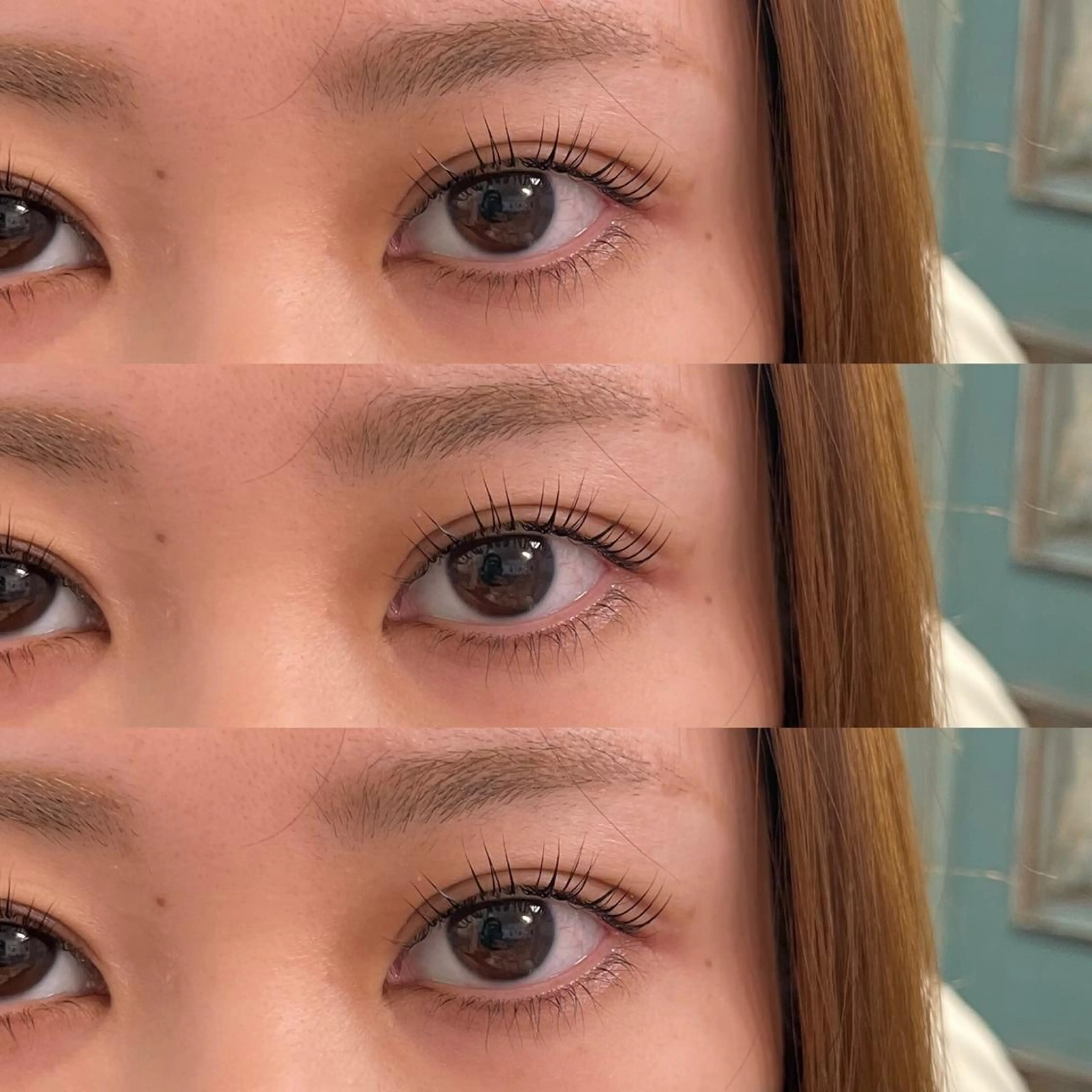 マツエク・マツパ パリジェンヌラッシュリフト マツパ 吉祥寺kasumi 🌛eye/browのマツエク・マツパデザイン