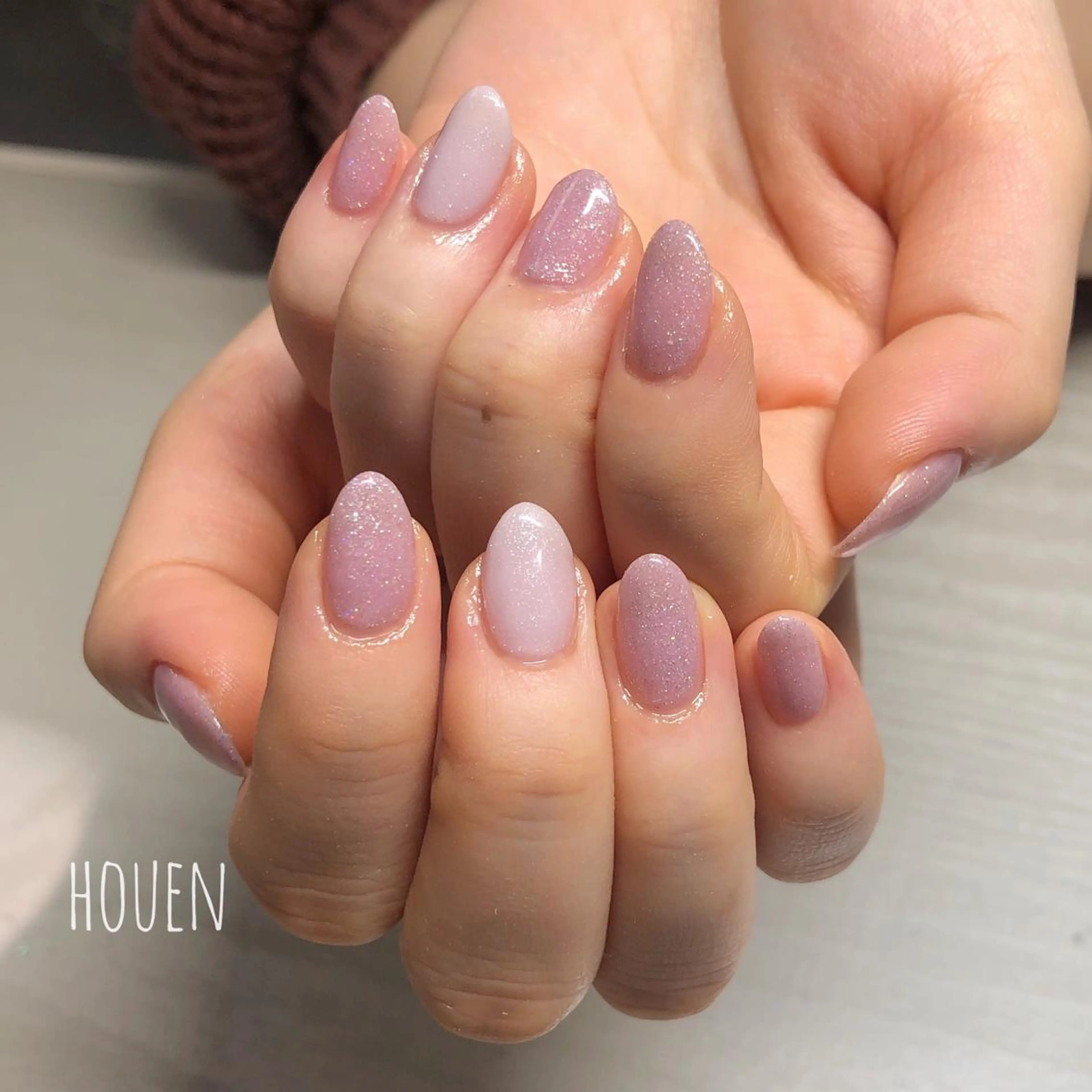 ネイル ワンカラーネイル I pinknail 韓国風·持ち込み専門のネイルデザイン