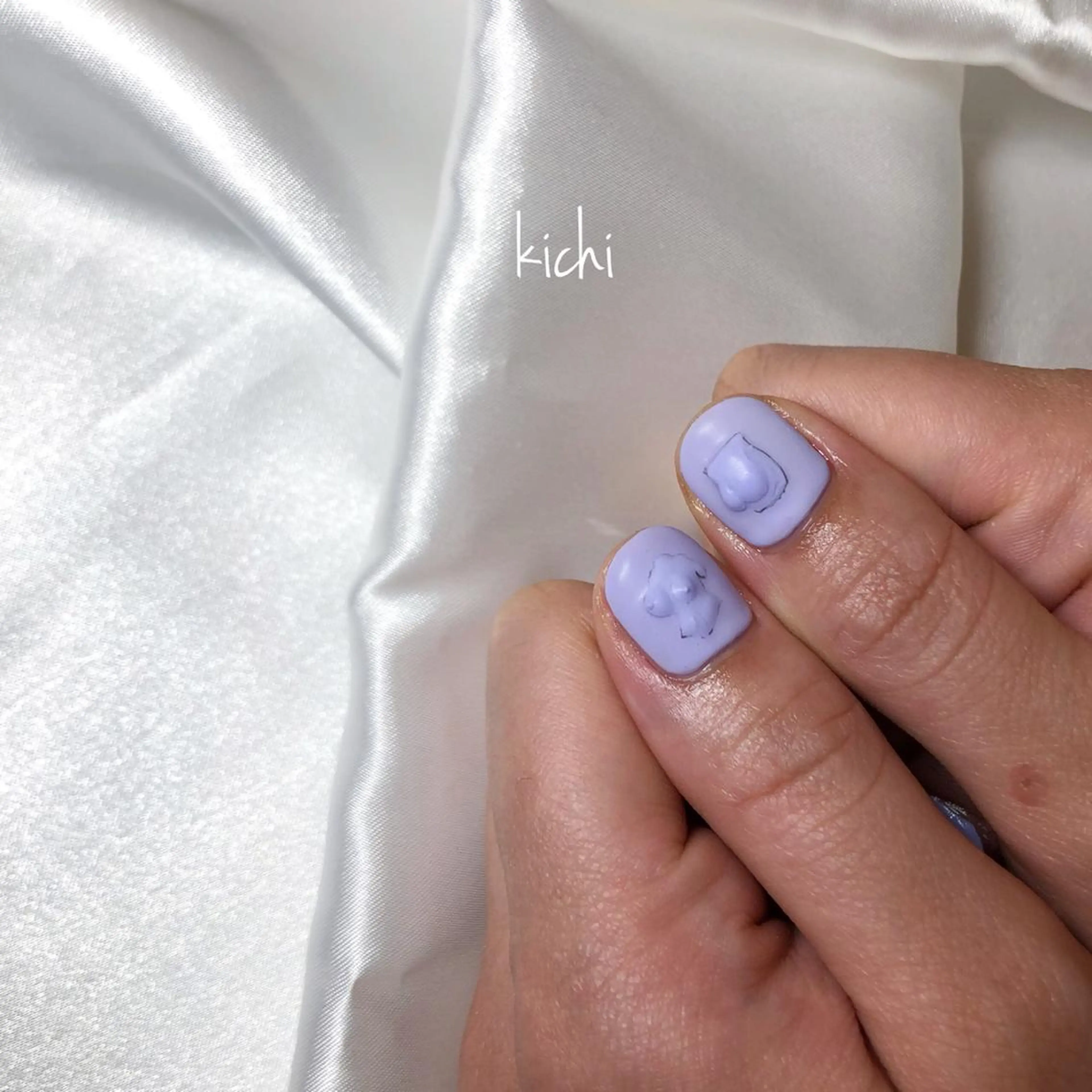 ネイル kichi･: *のネイルデザイン