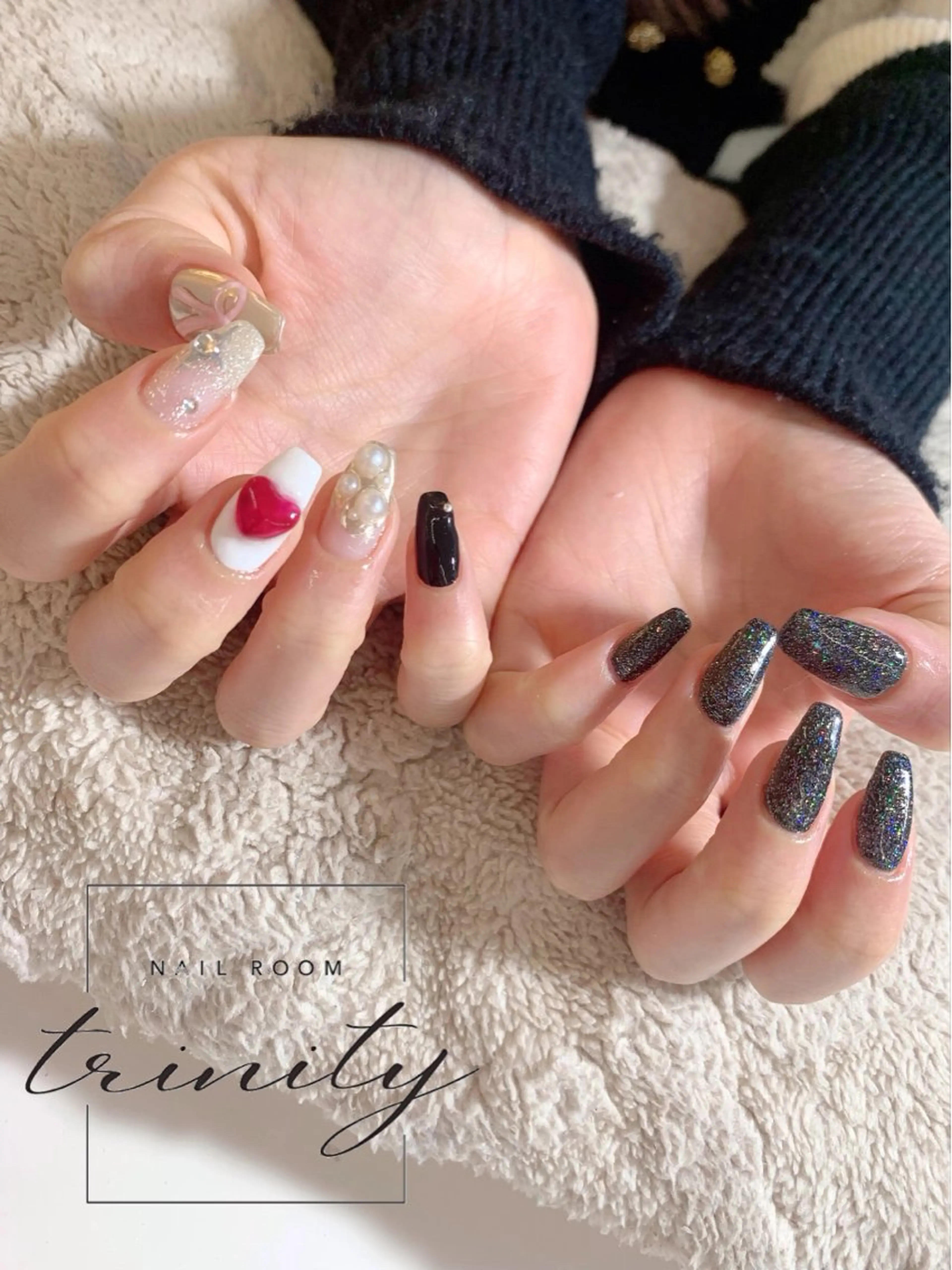 ネイル ハンドネイル Trinity staffのネイルデザイン