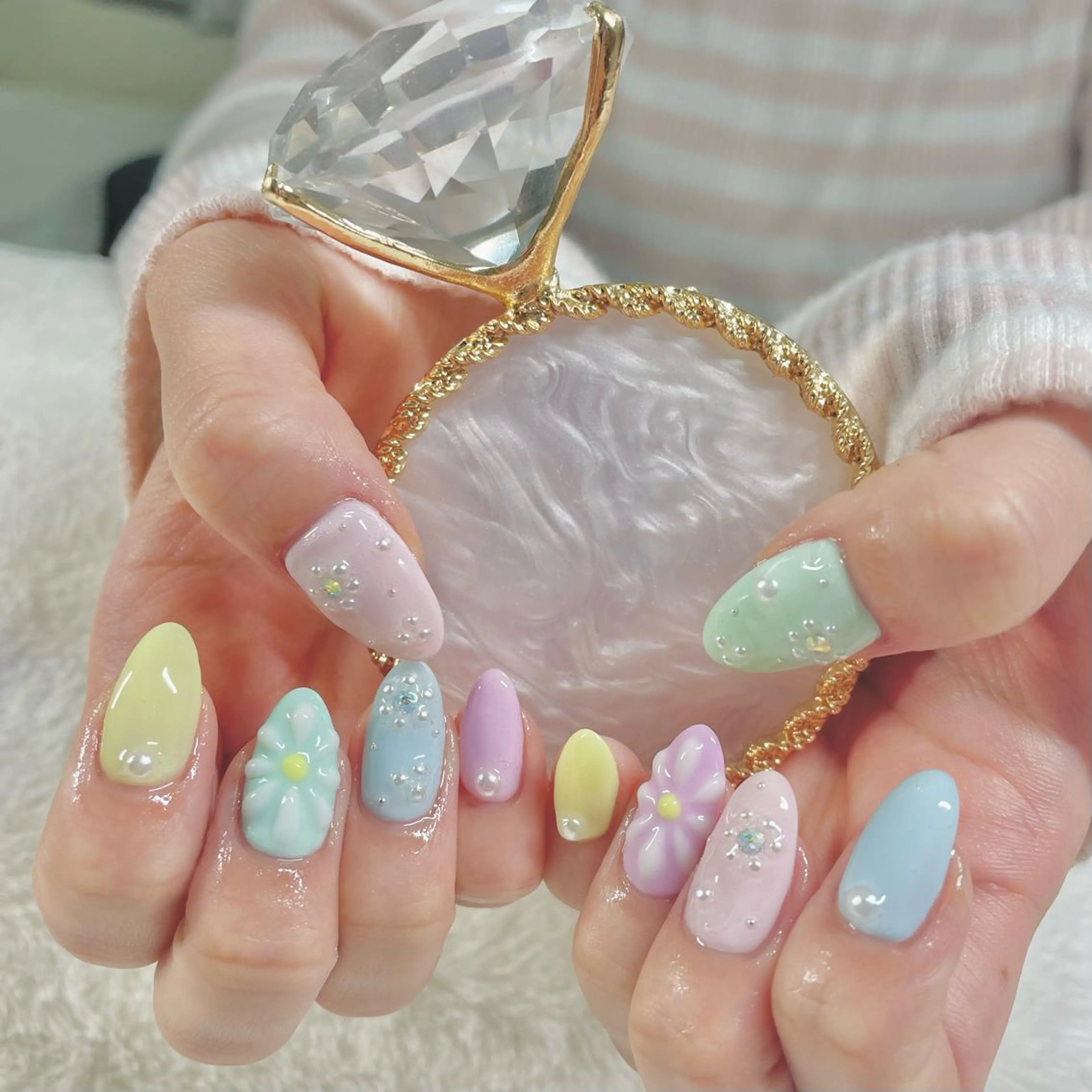 ネイル ジェルネイル J terrace Nailのネイルデザイン