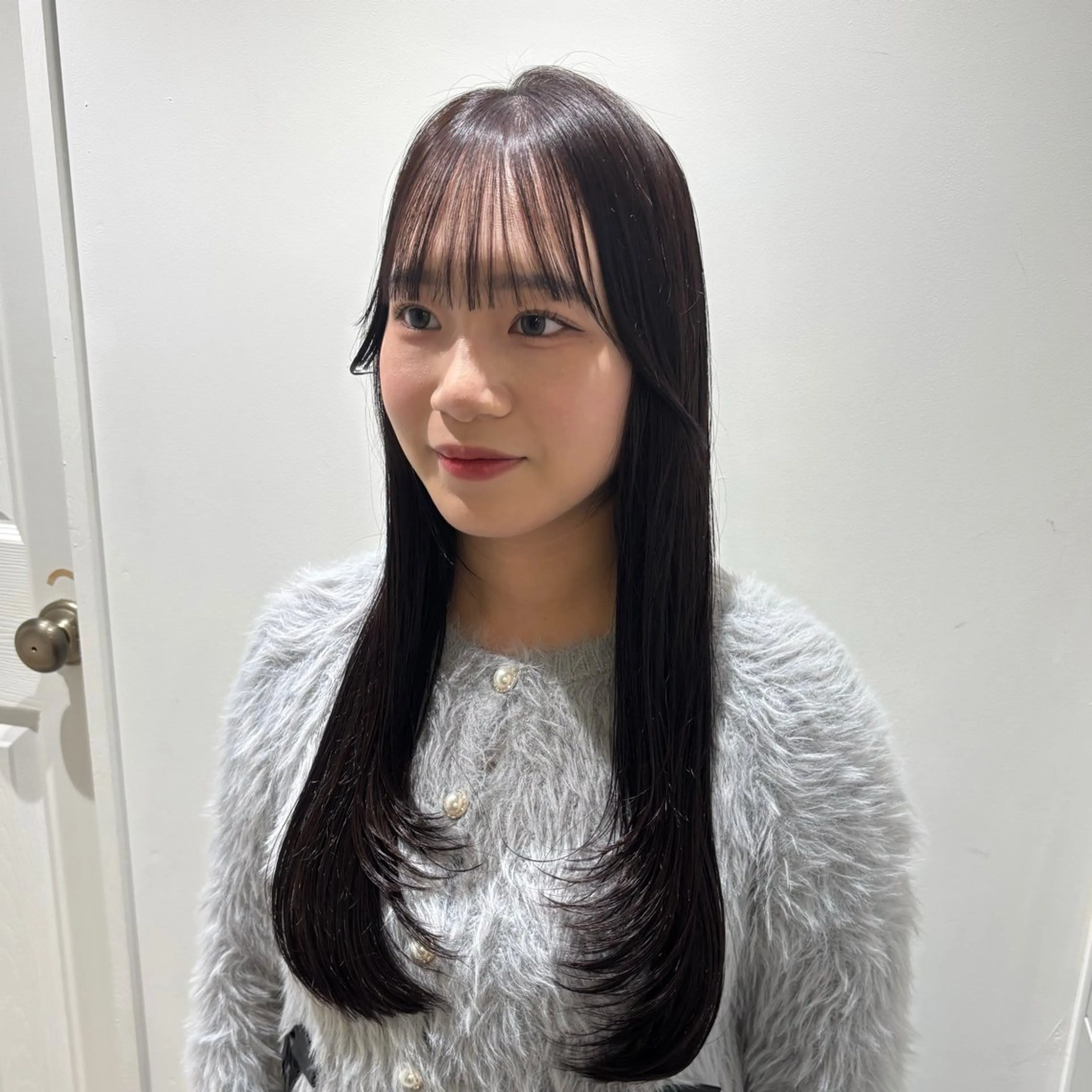 ロング のむらあんじゅ/ 韓国風レイヤーೀのヘアスタイル