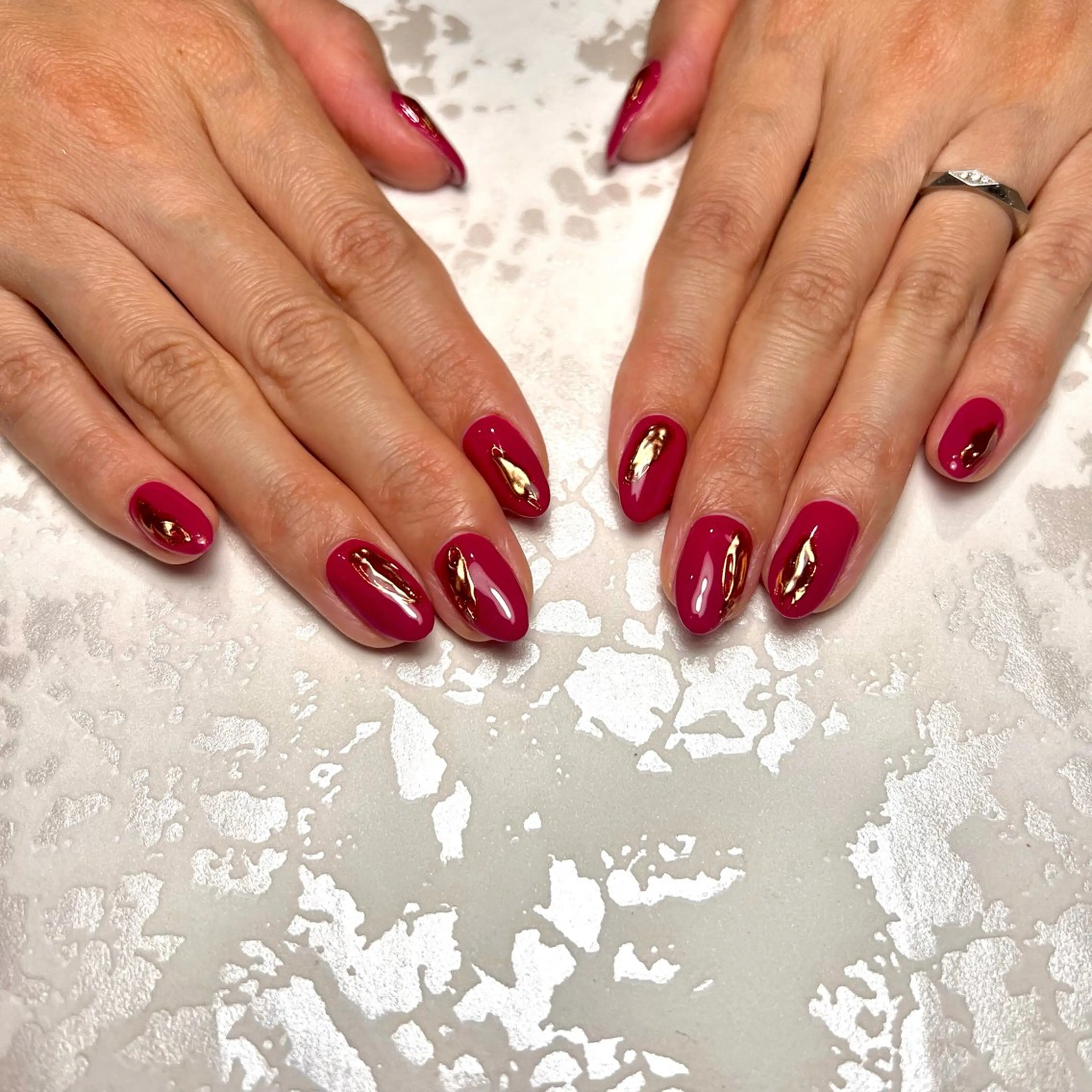 ネイル 中野 優香のネイルデザイン