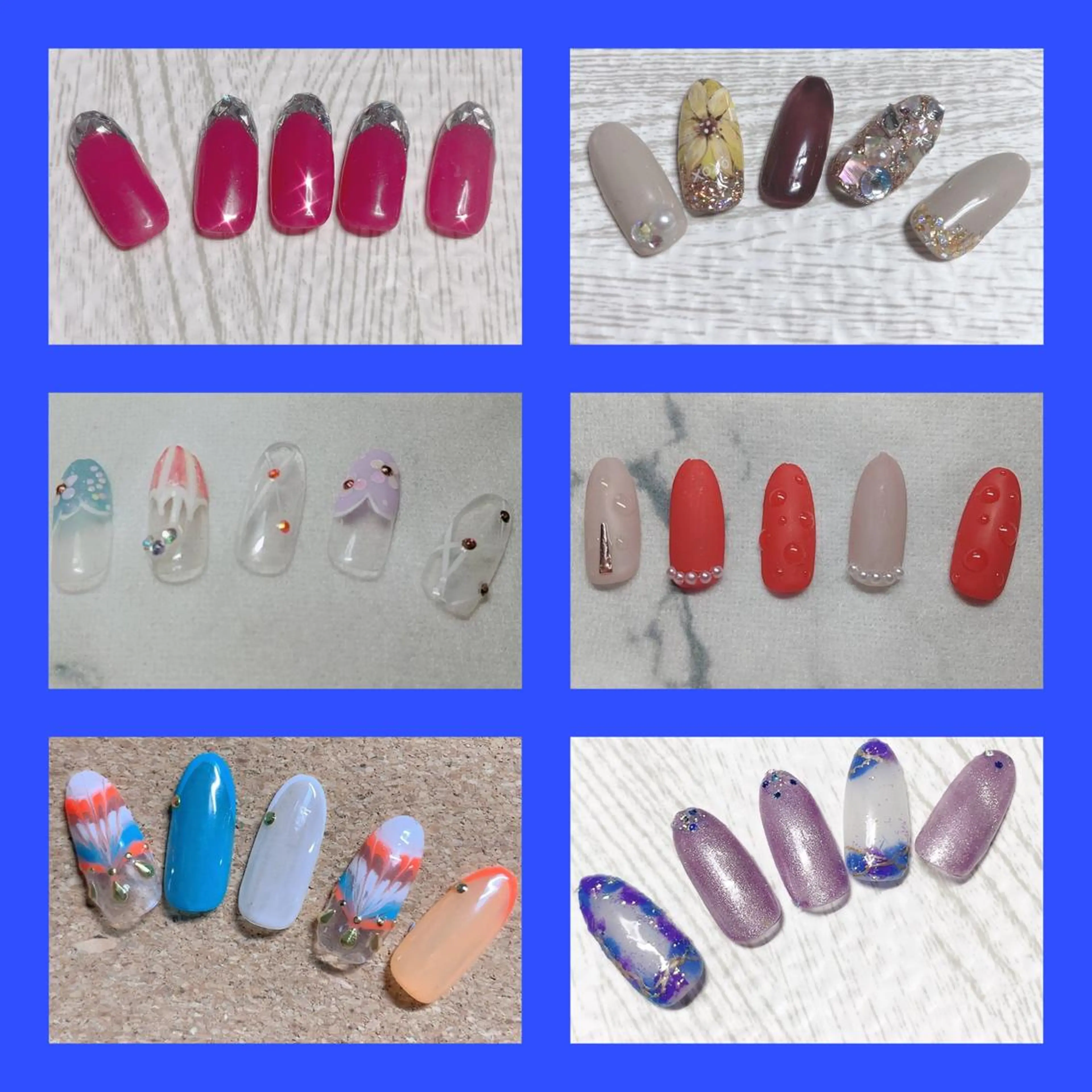 ネイル ハンドネイル 伊藤 絵美のエステ・リラクイメージ