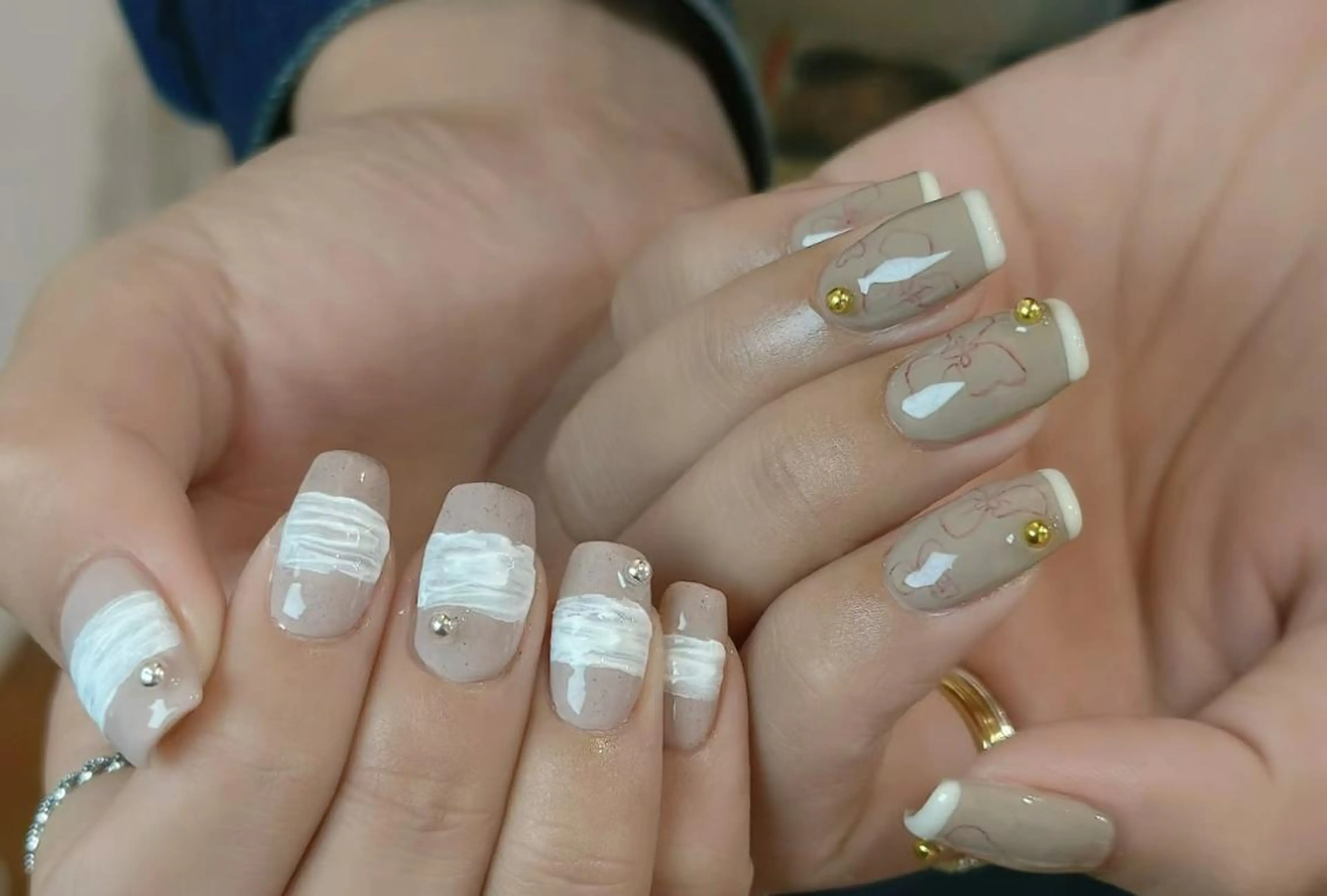 ネイル ハンドネイル 🎀 NaNa_nailのネイルデザイン