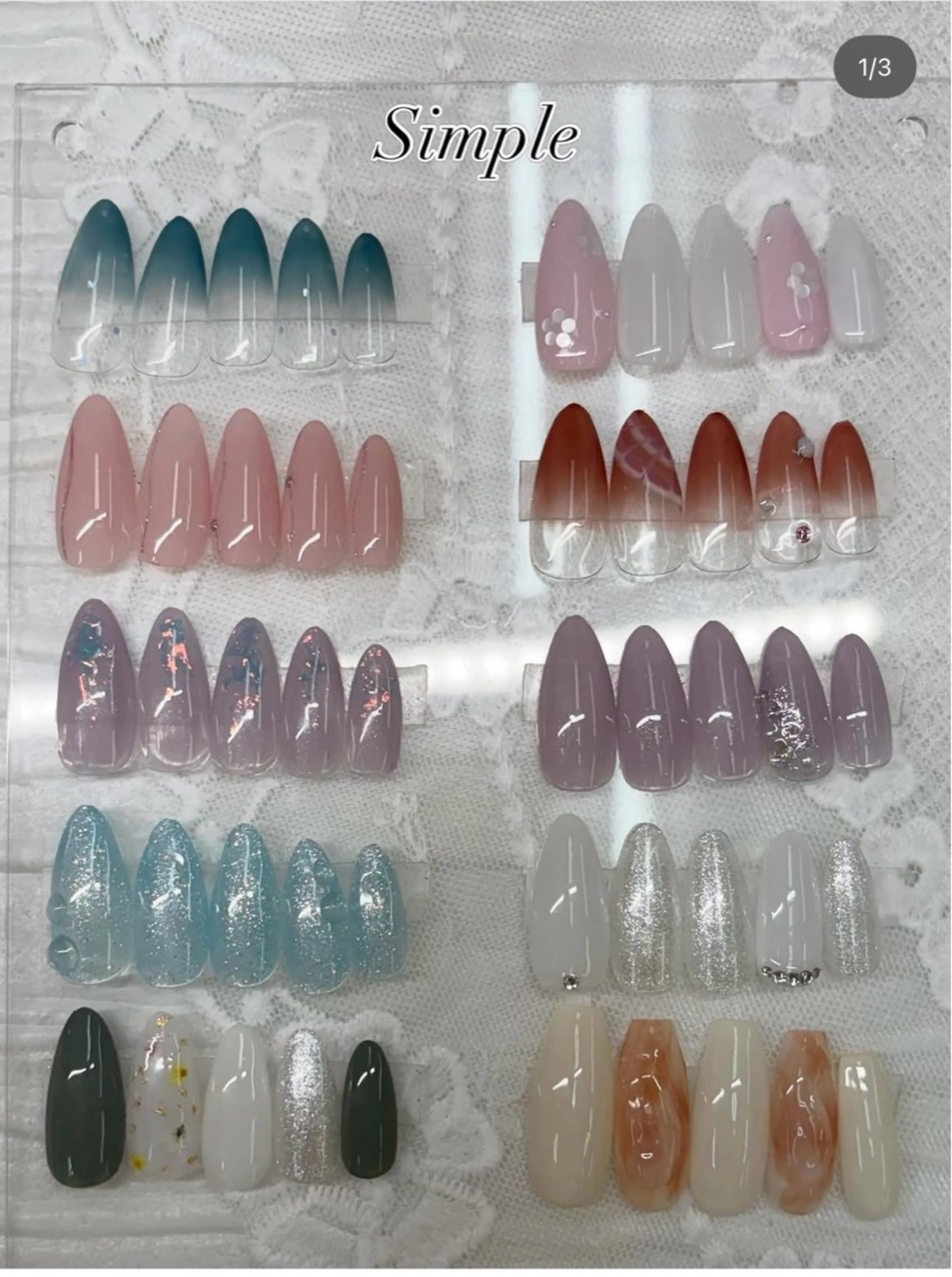 ネイル ハンドネイル nail salon LIBERAのネイルデザイン