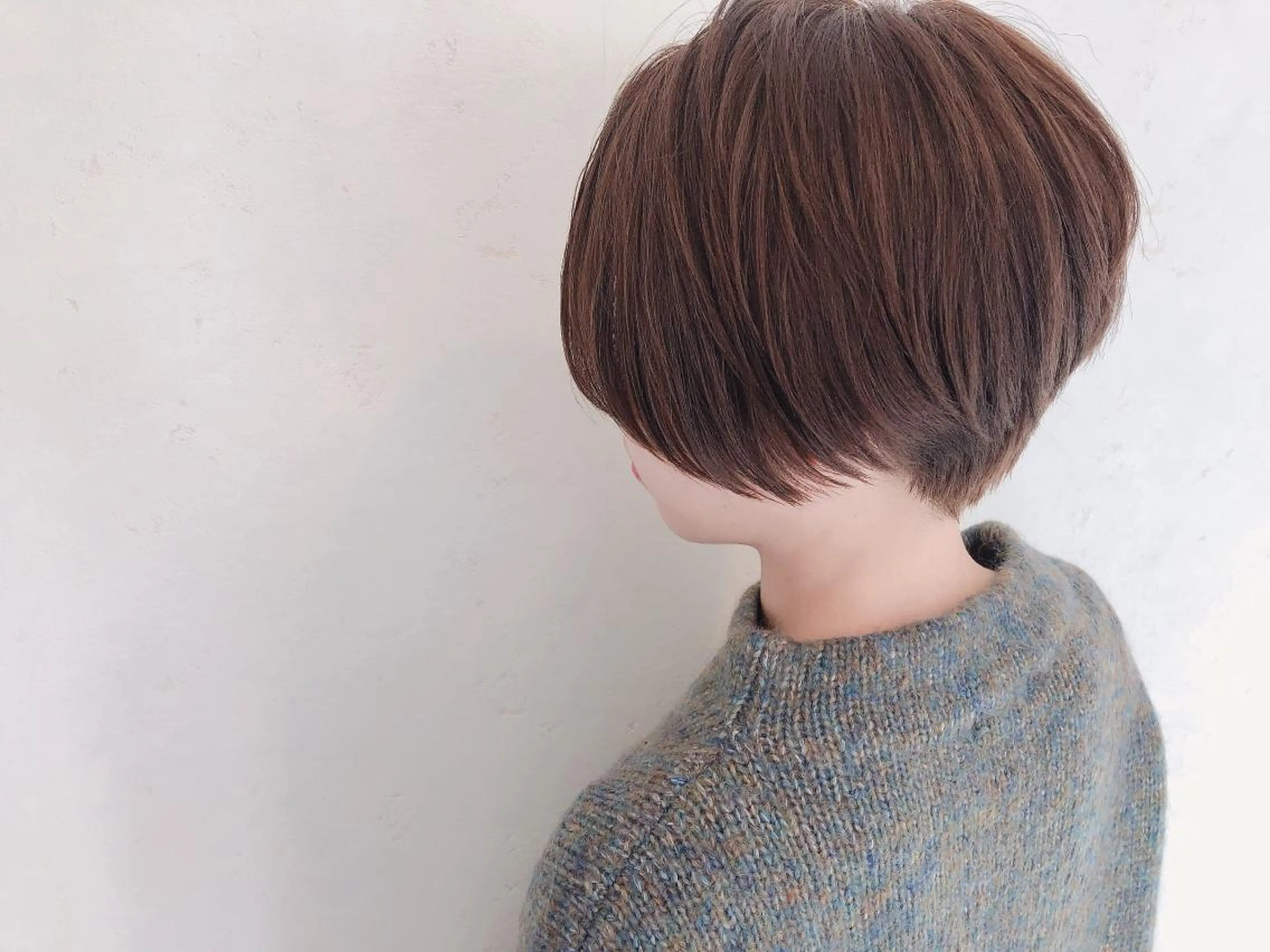 ショート 伊藤 さやかのヘアスタイル