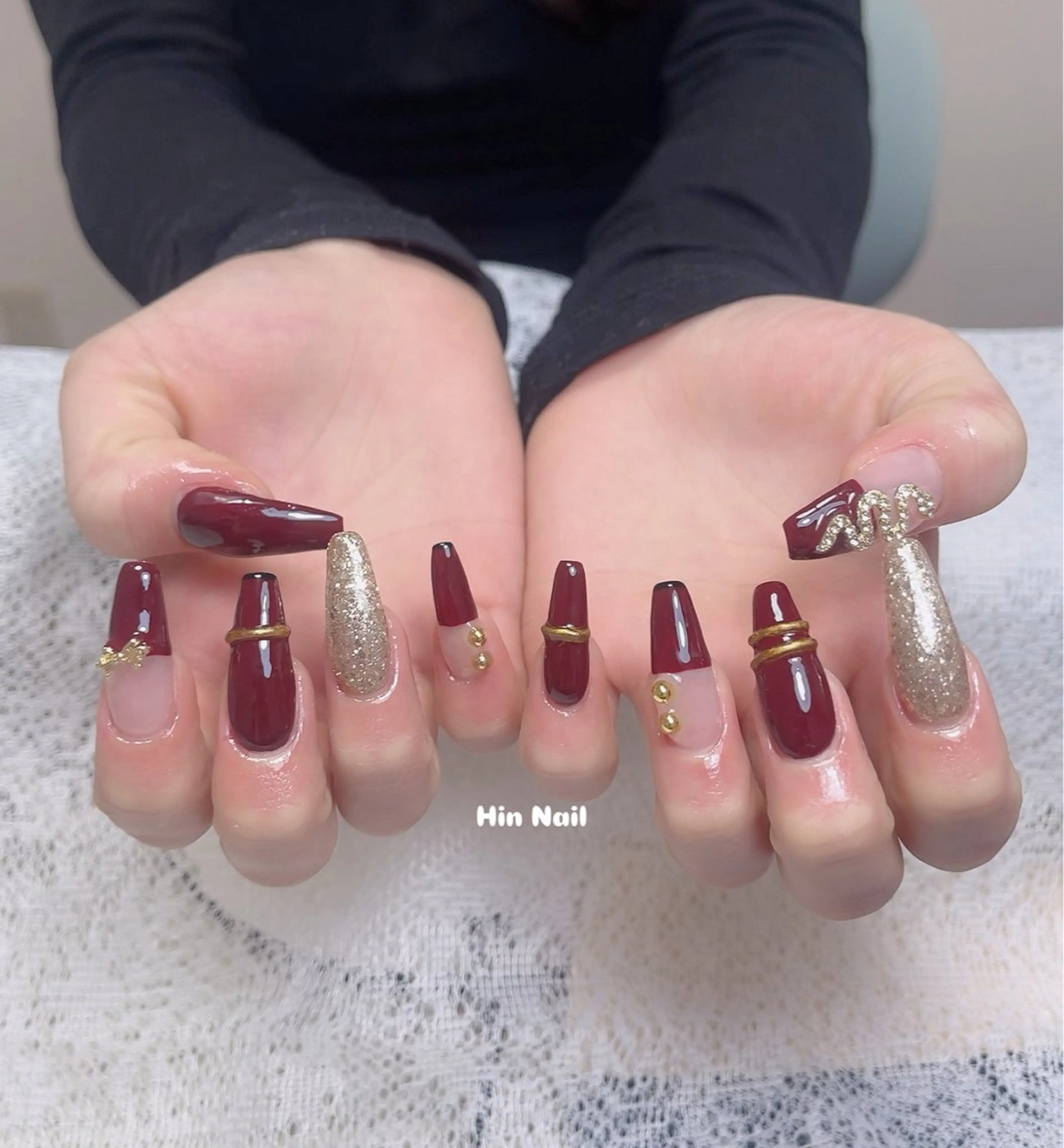ネイル HIN NAILのネイルデザイン