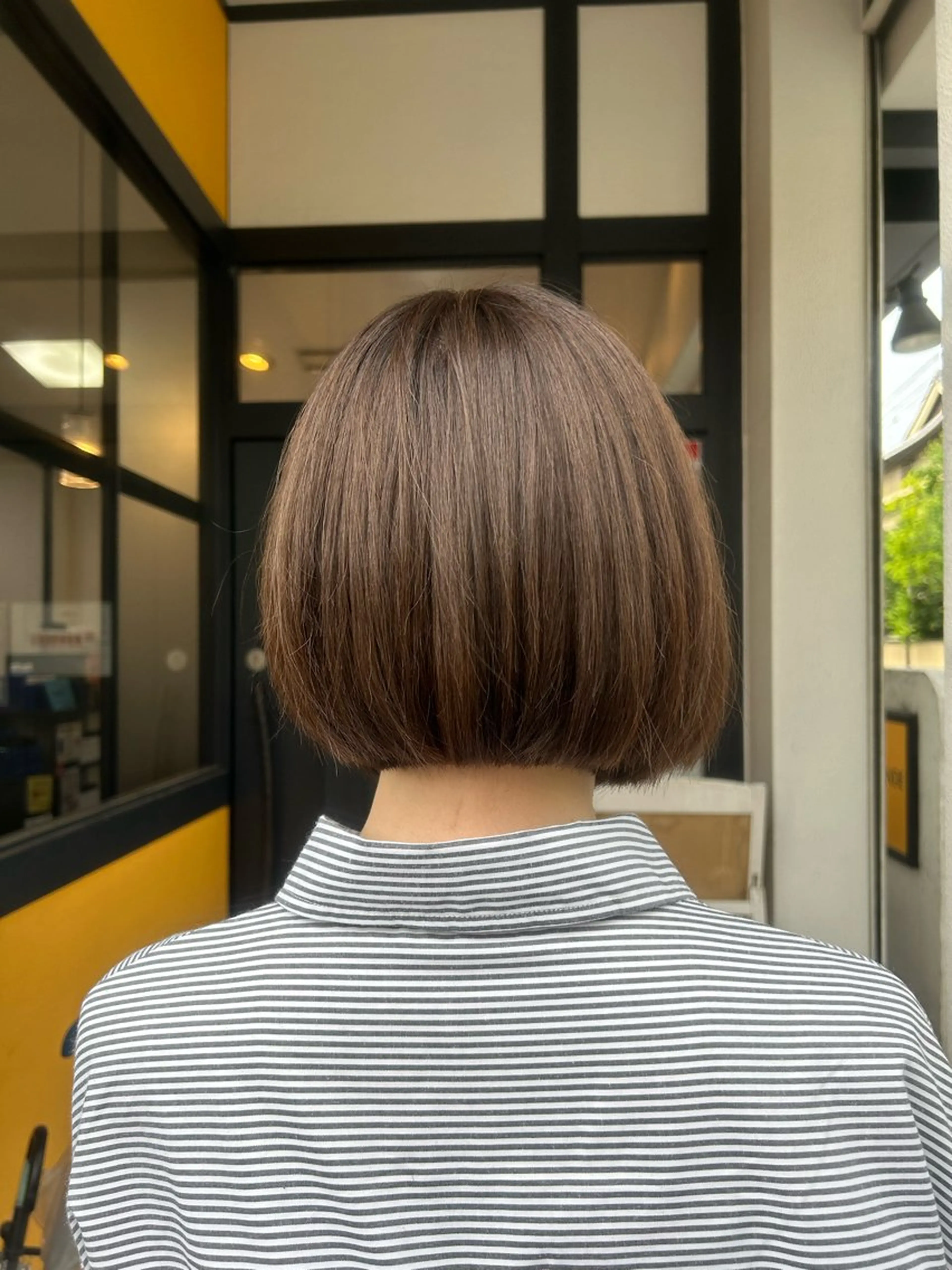 ショート 小島 寧心のヘアスタイル