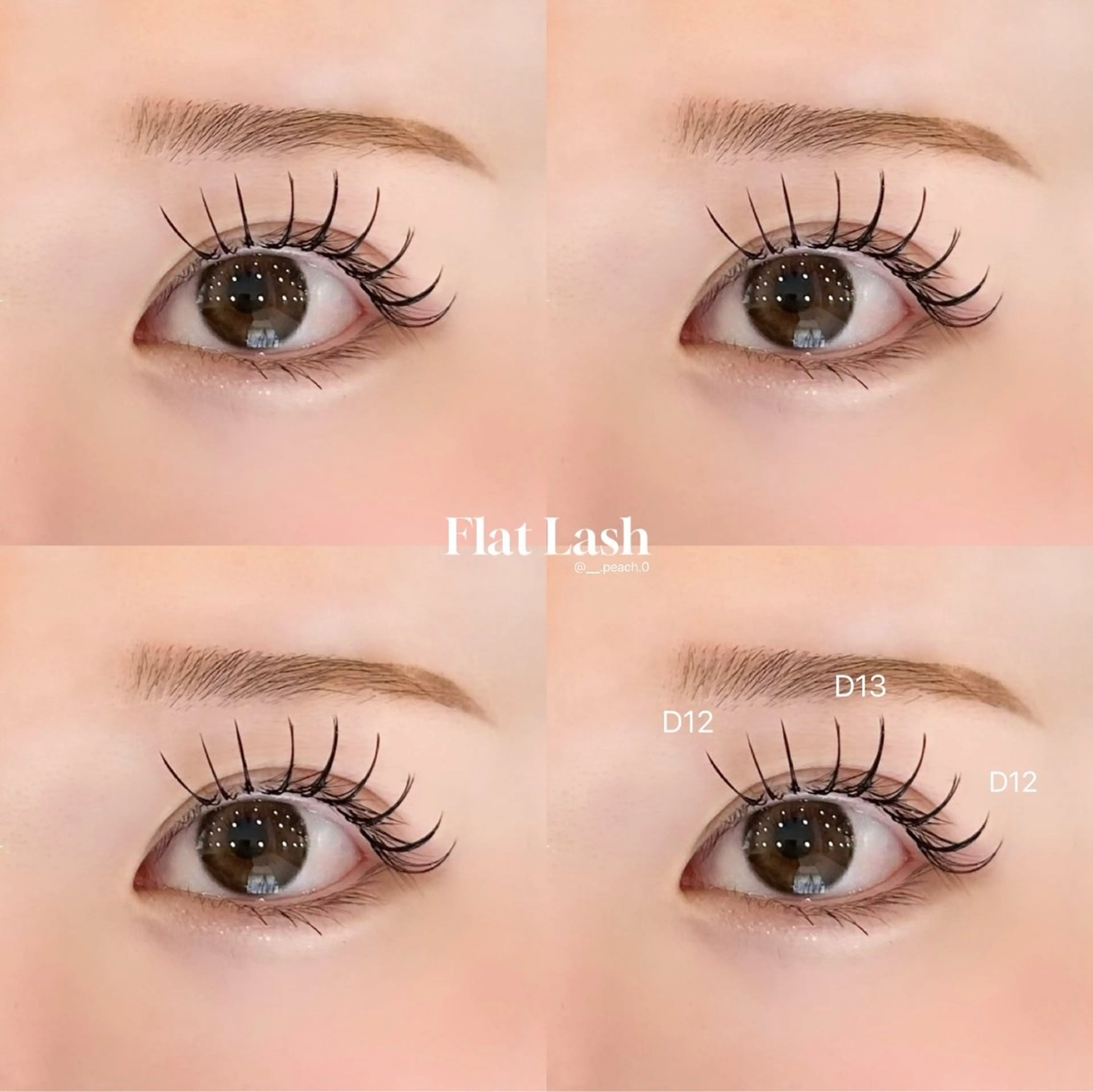 マツエク・マツパ ナチュラル マツエク Olivia 村上のマツエク・マツパデザイン