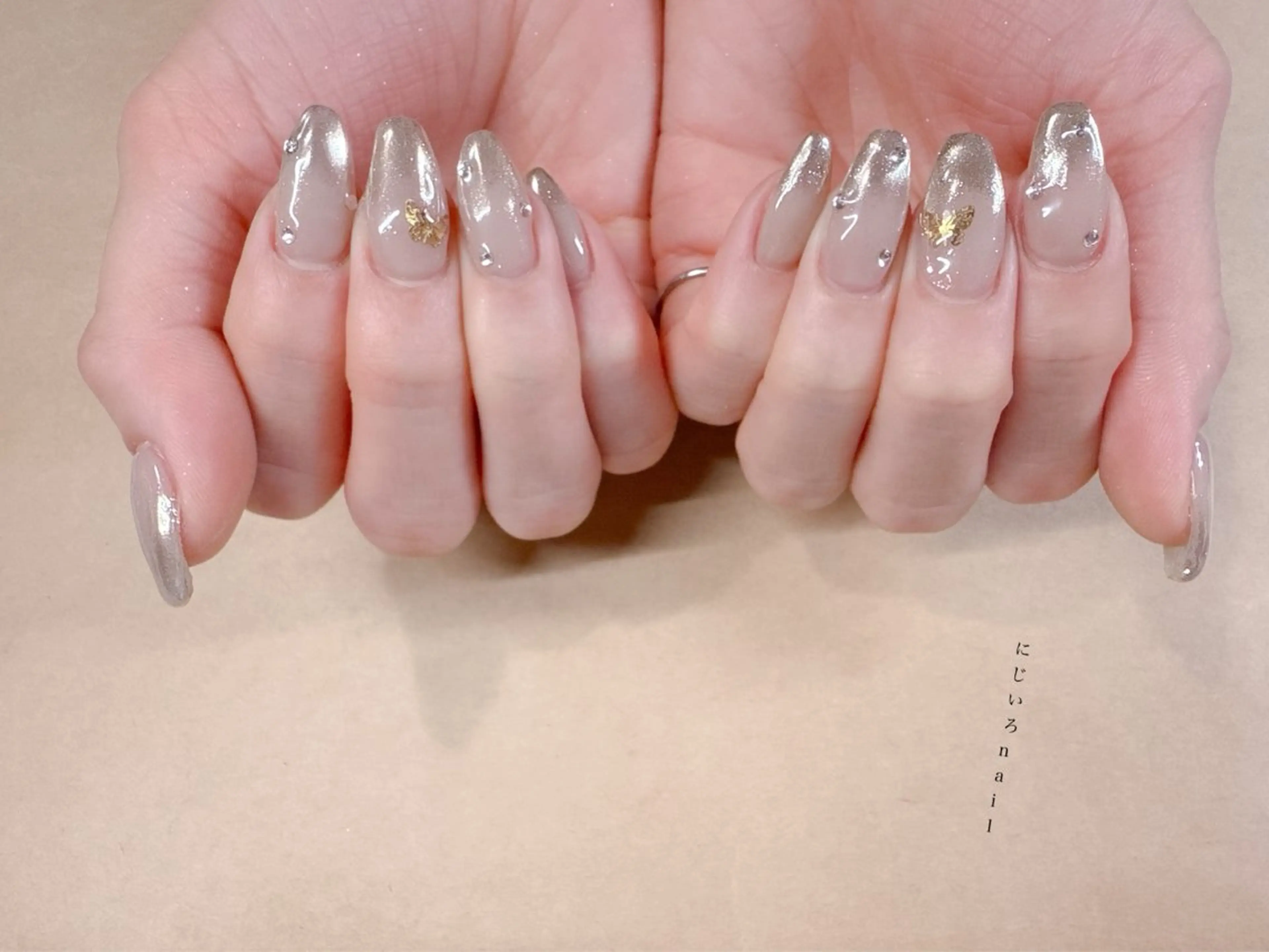 ネイル にじいろ nailのネイルデザイン