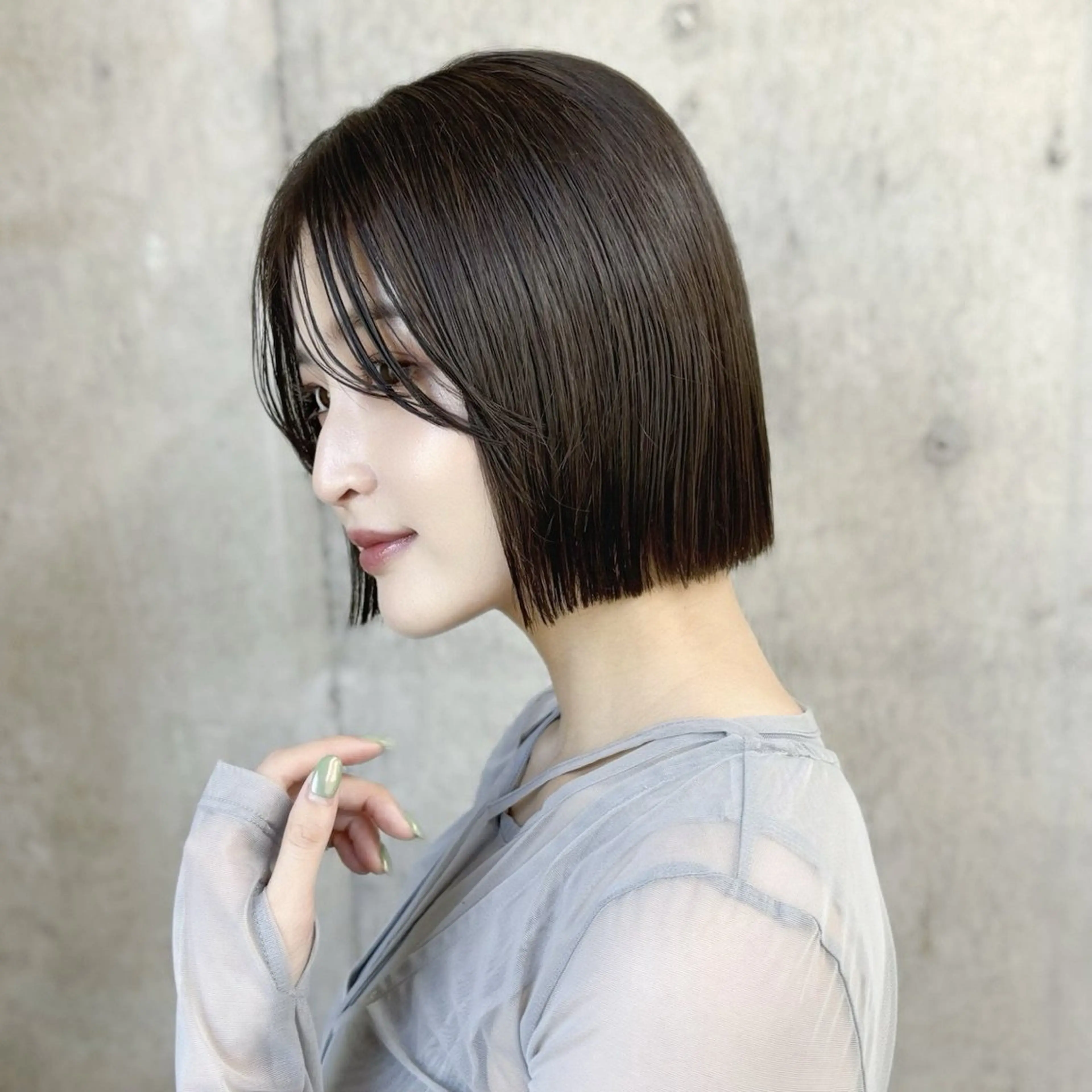 梅村 泉希のヘアスタイル