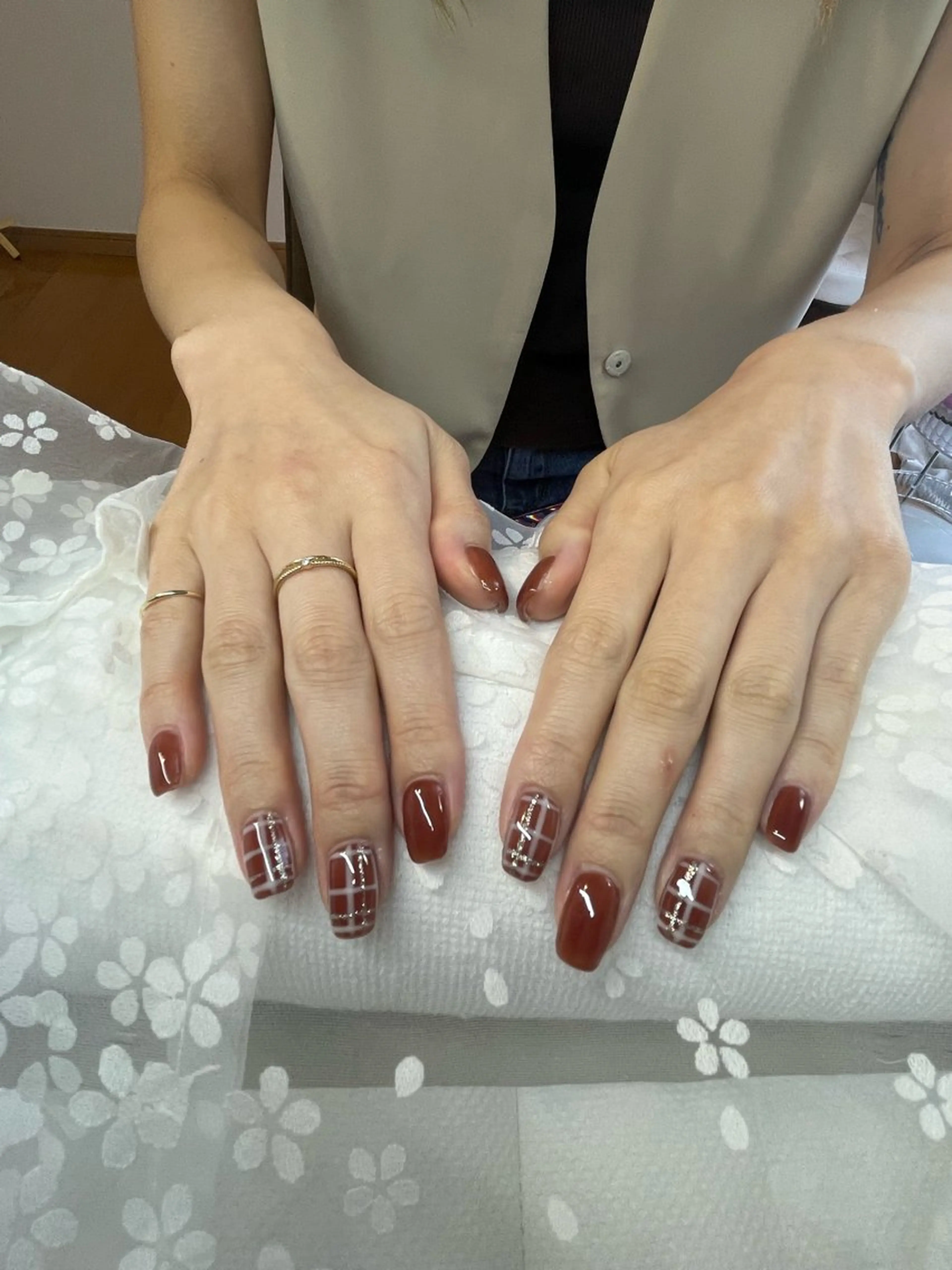 ネイル シャララ ネイルのネイルデザイン