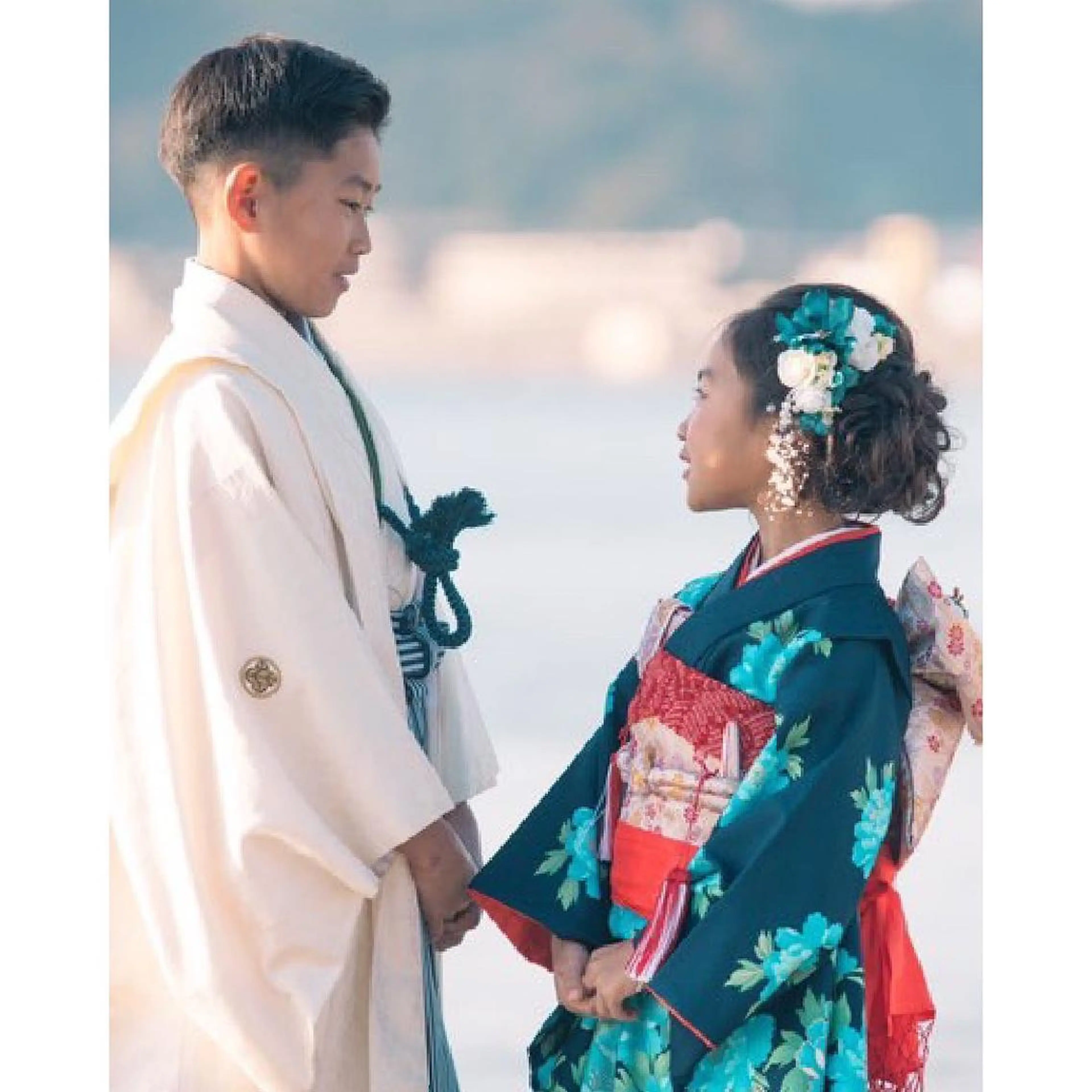 セミロング カラー パーマ ヘアアレンジ メンズ キッズ 子どものヘアアレンジ 七三 刈り上げ おくれ毛 ヘアセット BRAIDS💎愛子 大人ハイライト💎のヘアスタイル