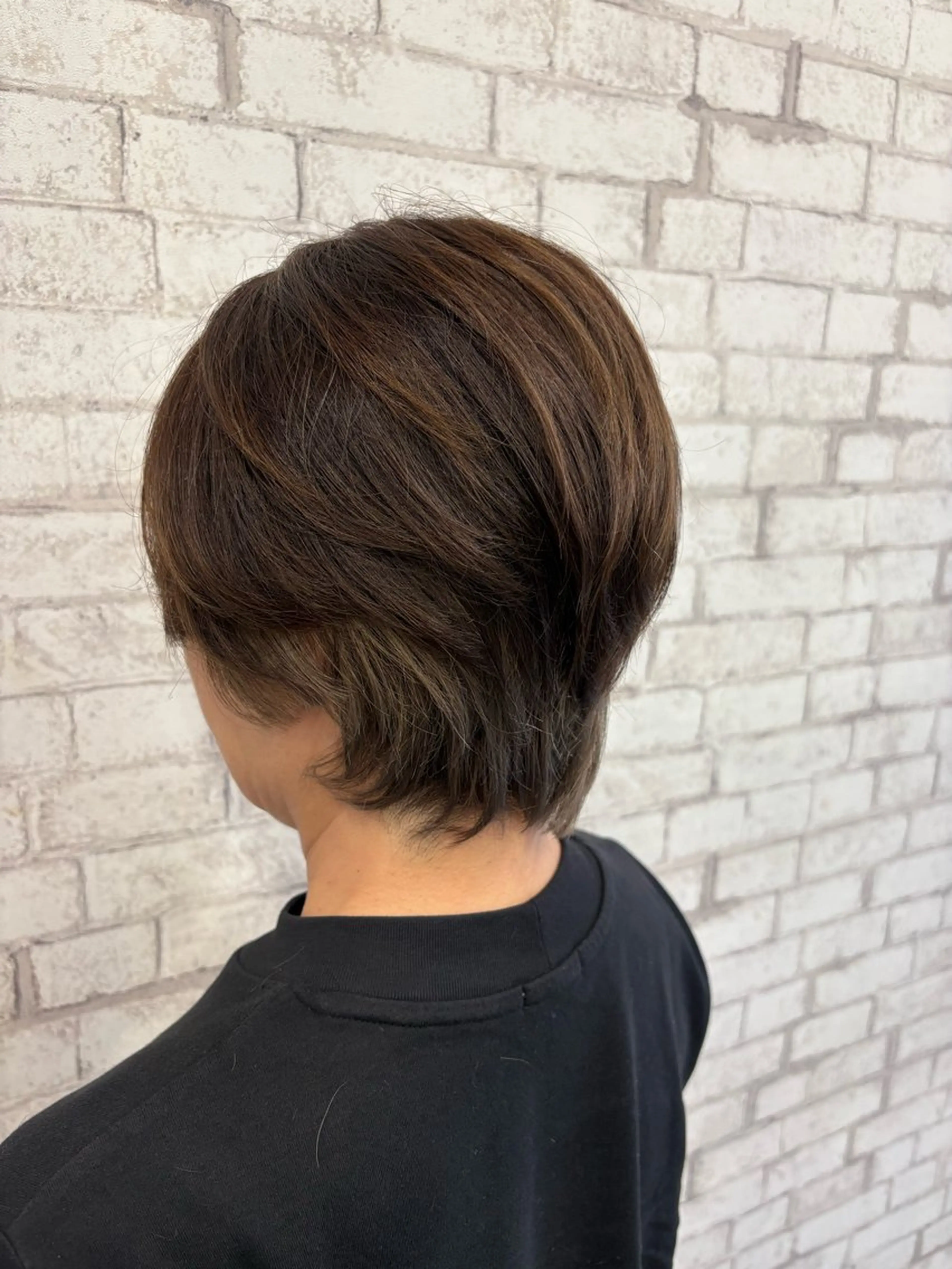 ショート ショートボブ ボブ ショートヘア ショート/ハイライト /艶パーマ/yukiのヘアスタイル