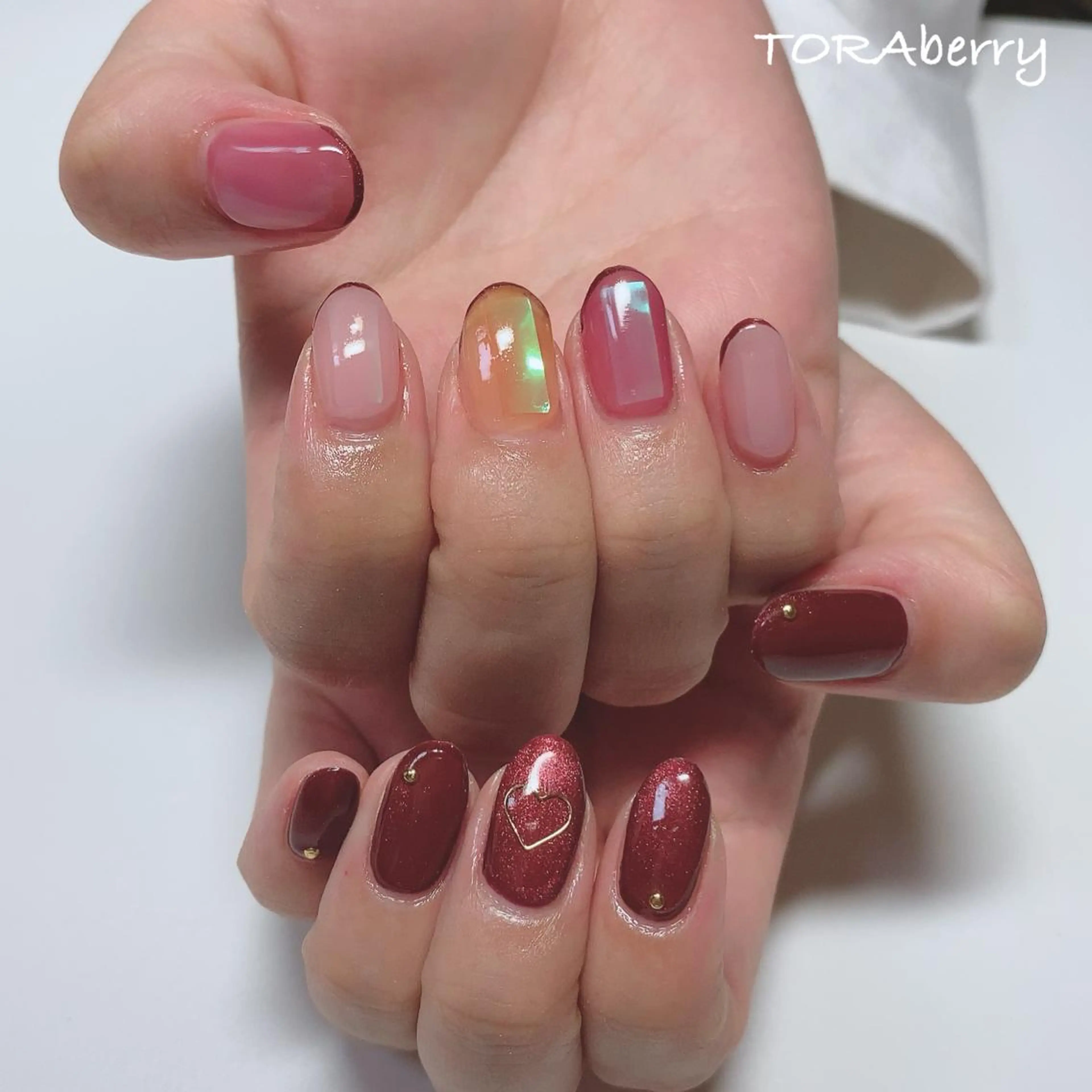 ネイル ネイリスト なつみのネイルデザイン