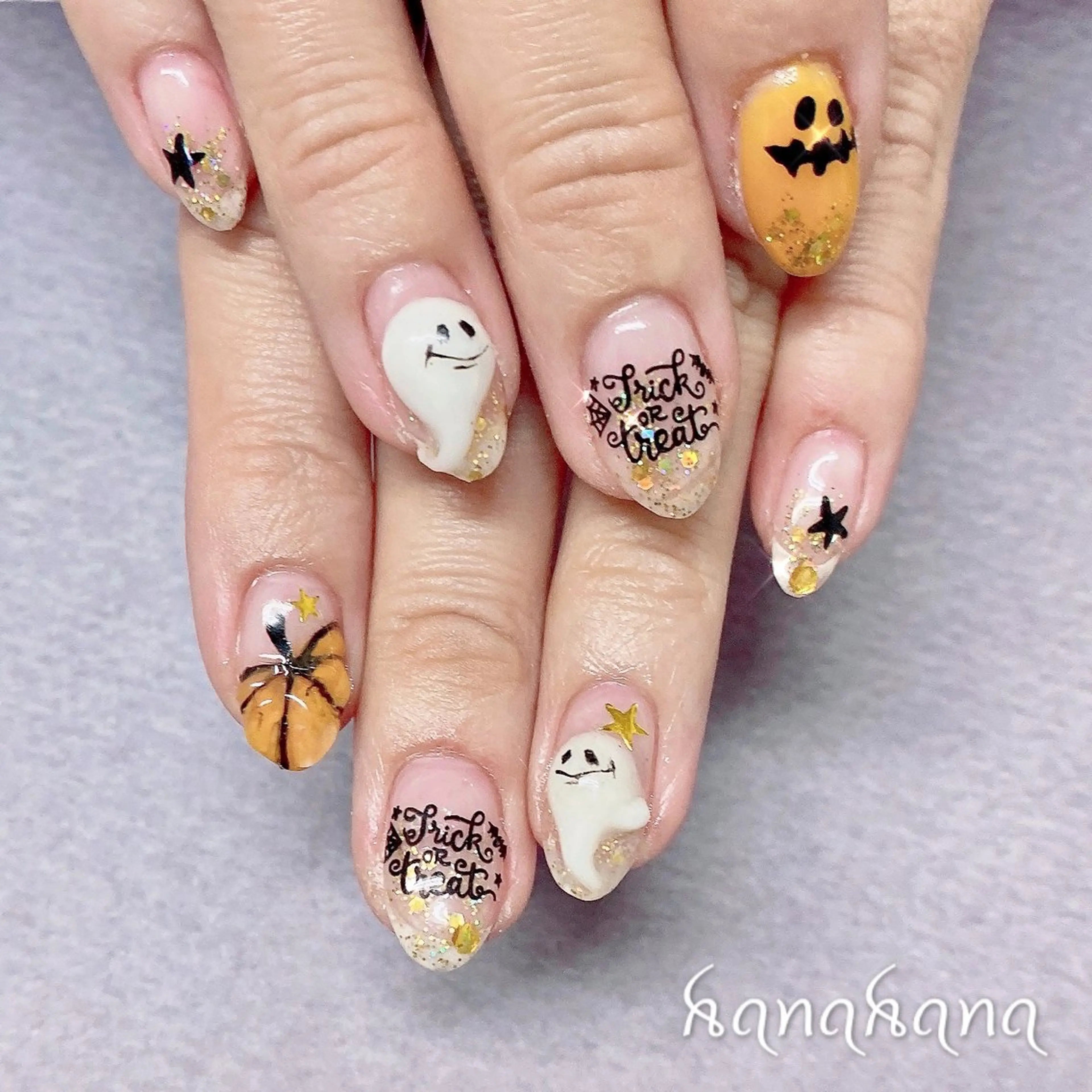 ネイル ジェルネイル HANAHANAのネイルデザイン