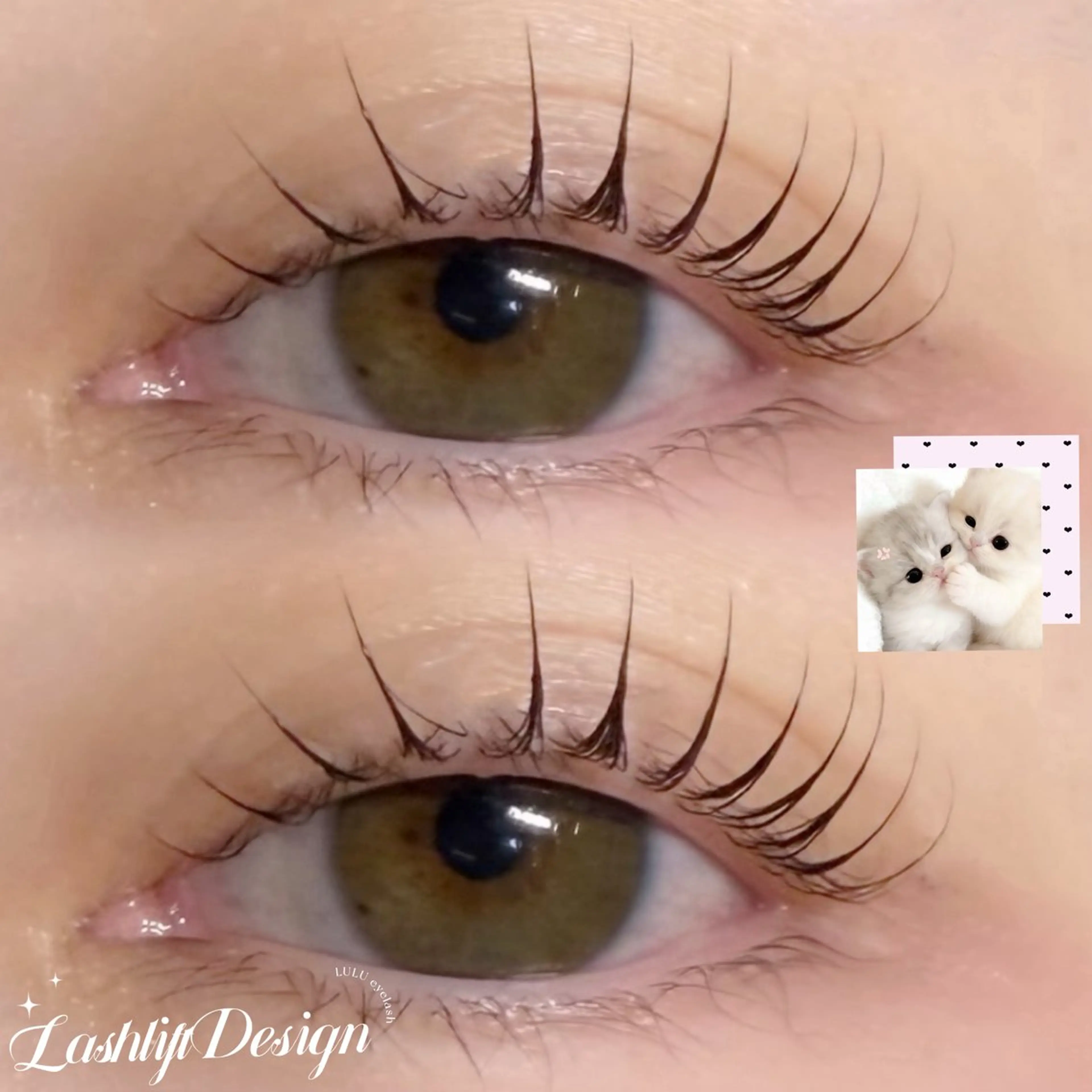 マツエク・マツパ マツパ ♡ ichika ♡のマツエク・マツパデザイン