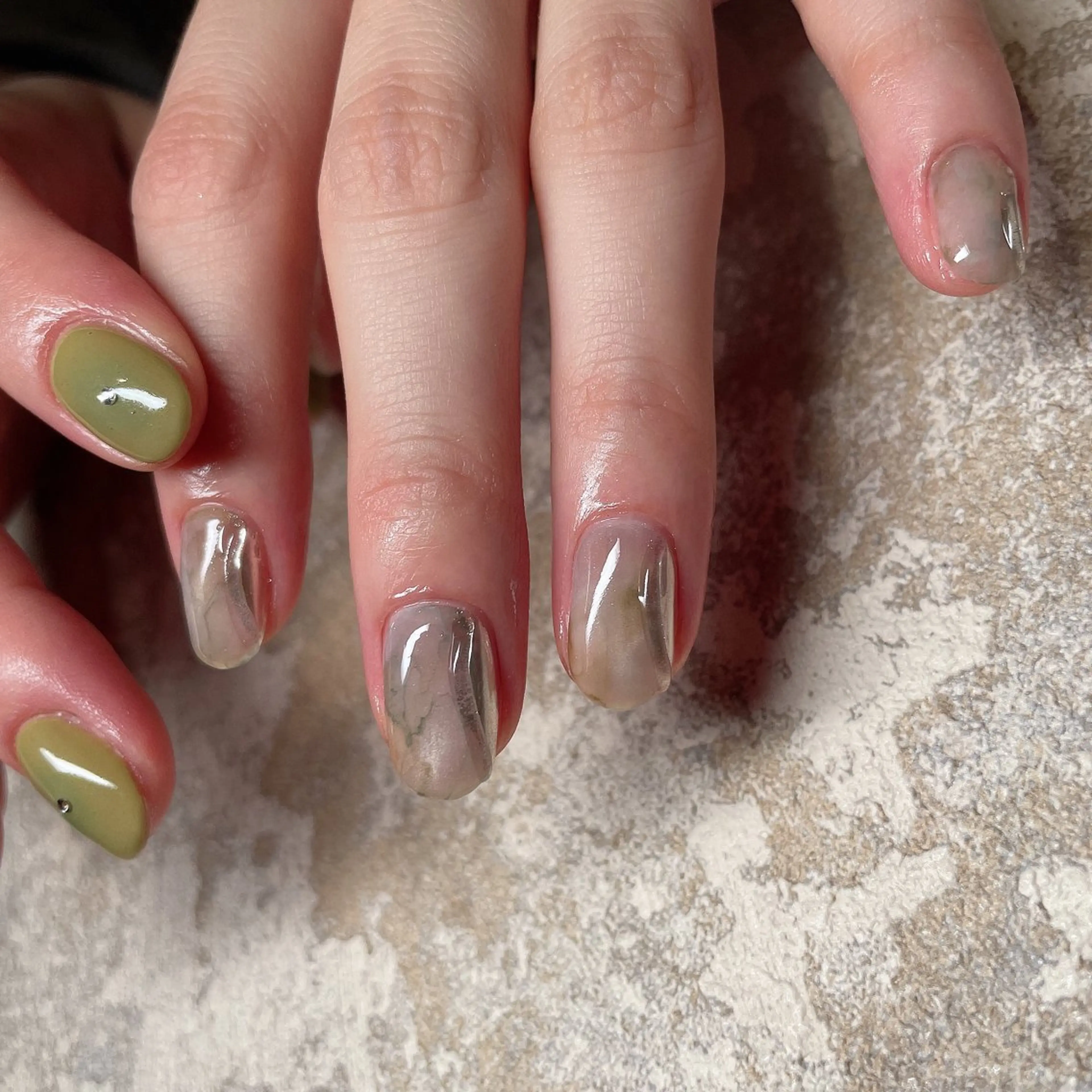 ネイル ハンドネイル lilbondir. chiharuのネイルデザイン